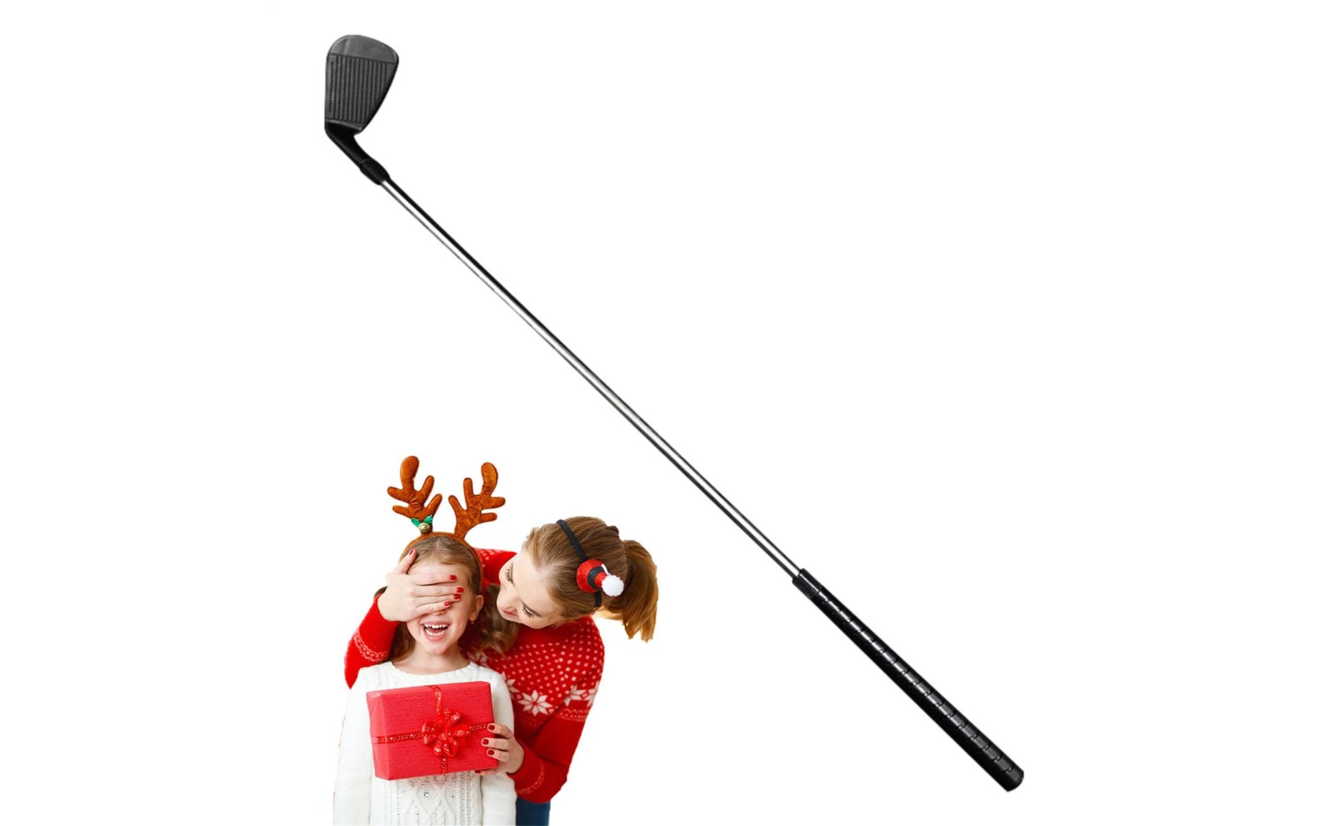 Portable Travel Golf Club Easy Assembly Detachable Golf Club Metal Construction