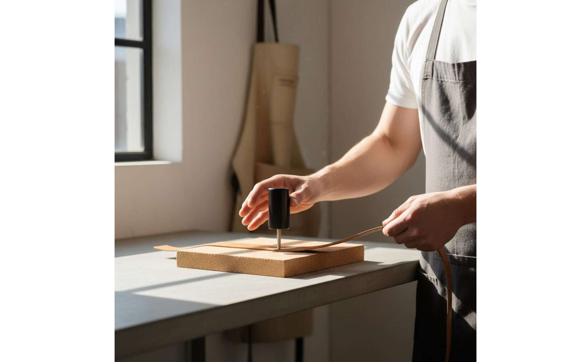 Sandalwood Leather Burnishing USB Powered for Hobbyists, Beginners