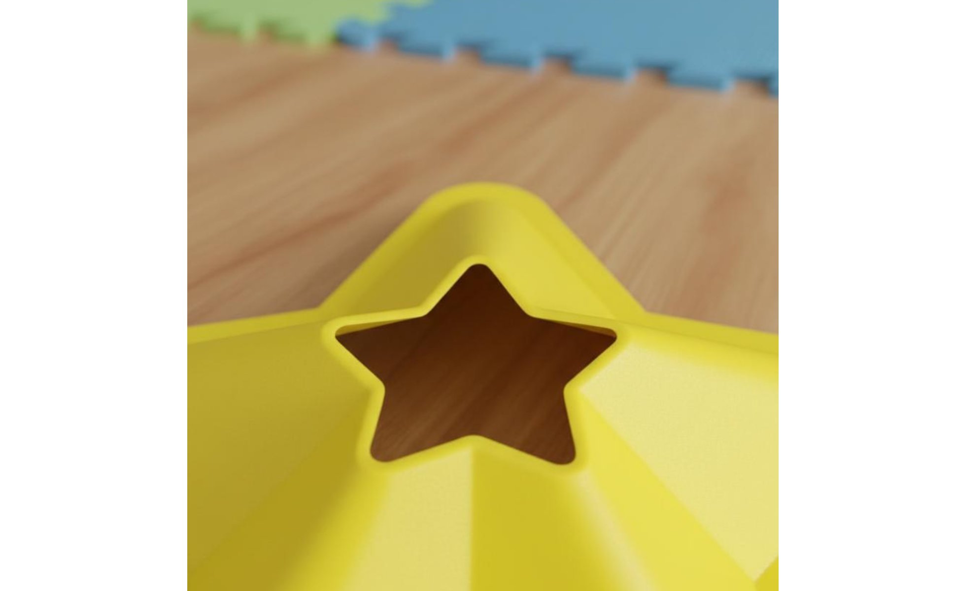 Star Shaped Marker Disc Matte Finish Agility Training Star Cone Flexible