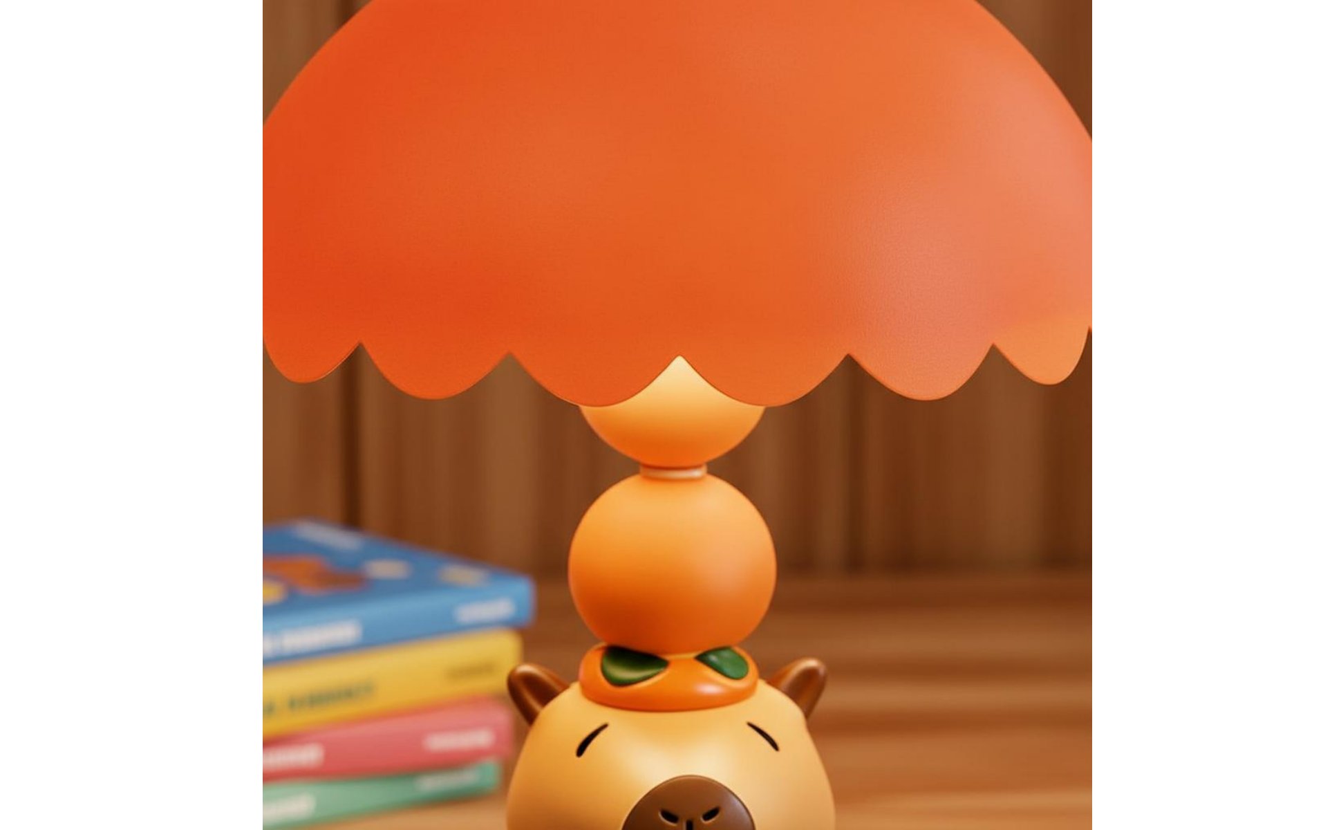 Capybara Figurine Lamp Creative Design Capybara Table Lamp Sleep Companion