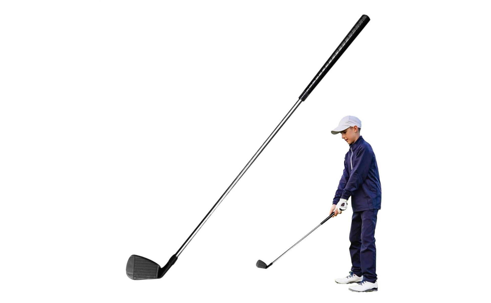 Portable Travel Golf Club Easy Assembly Detachable Golf Club Metal Construction