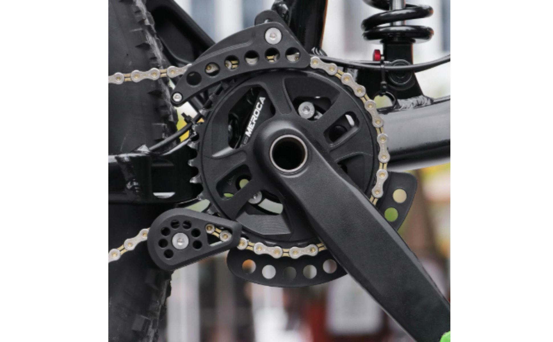 ISCG05 Mount Chain Guide Aluminum Alloy Mountain Bike Chain Guide CNC Machined