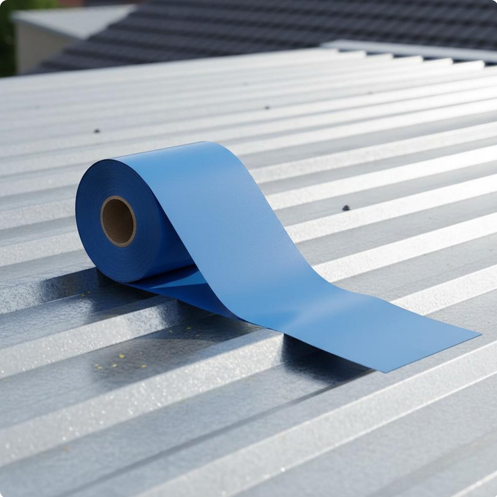 Color Steel Tile Sealing Strip Sunproof Building Material Anti-Cracking