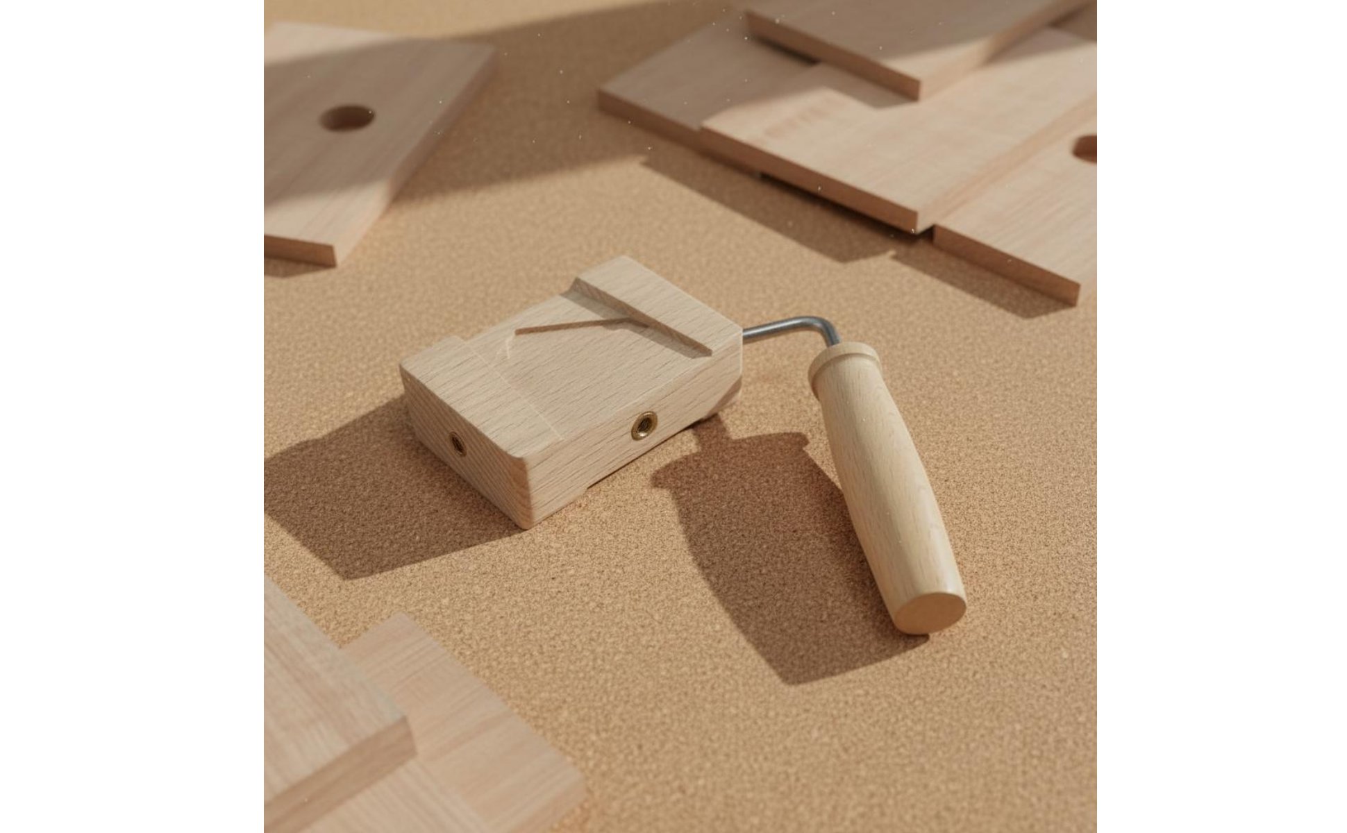 Viola Bridge Fitting Tool Professional Grade for Workshop, Luthiers
