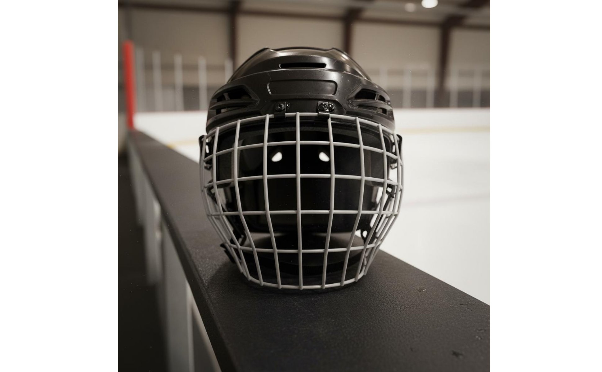 Ice Hockey Helmet Face Guard Head Protection Wire Helmet Face Guard Multi-Sport