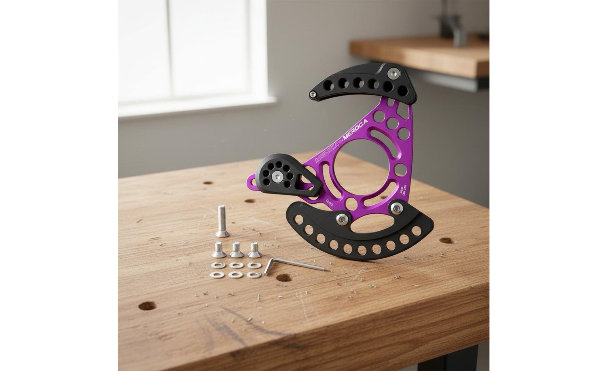 ISCG05 Mount Chain Guide Aluminum Alloy Mountain Bike Chain Guide CNC Machined