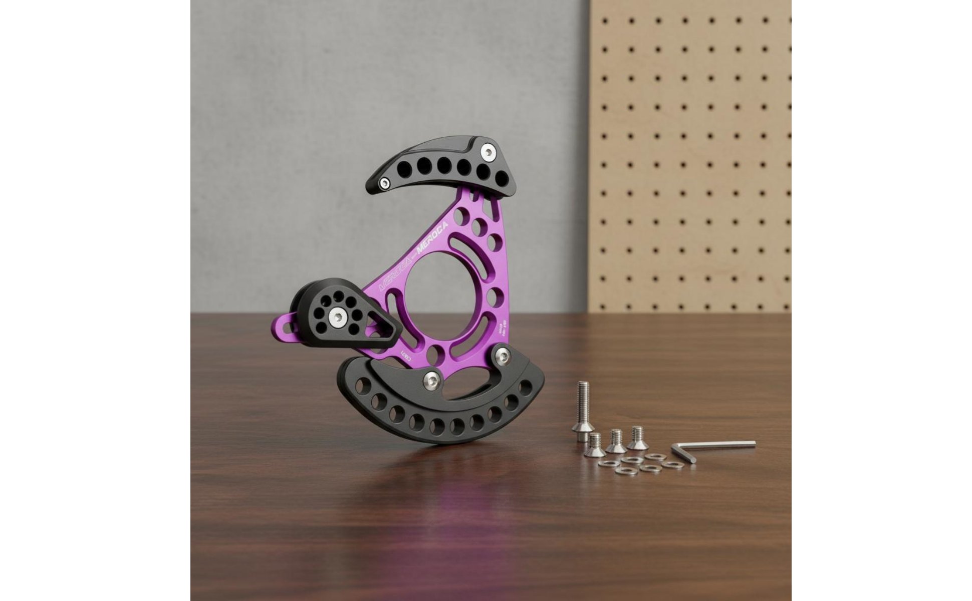 ISCG05 Mount Chain Guide Aluminum Alloy Mountain Bike Chain Guide CNC Machined