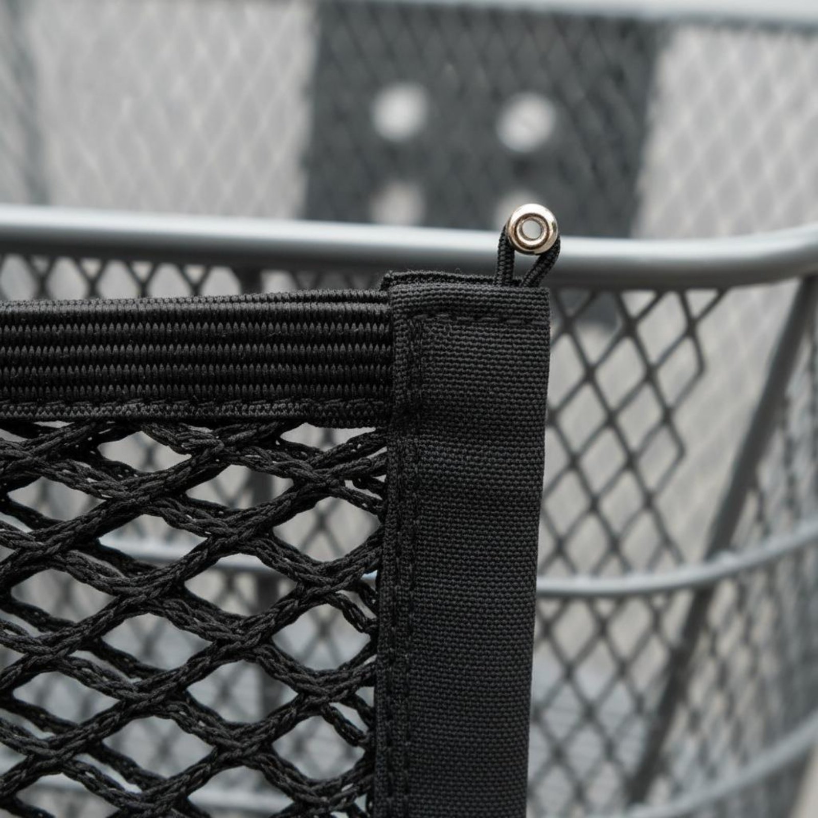 Electric Scooter Cargo Net Double Layer Elastic Storage Pouch Easy Installation - Produktbild 2