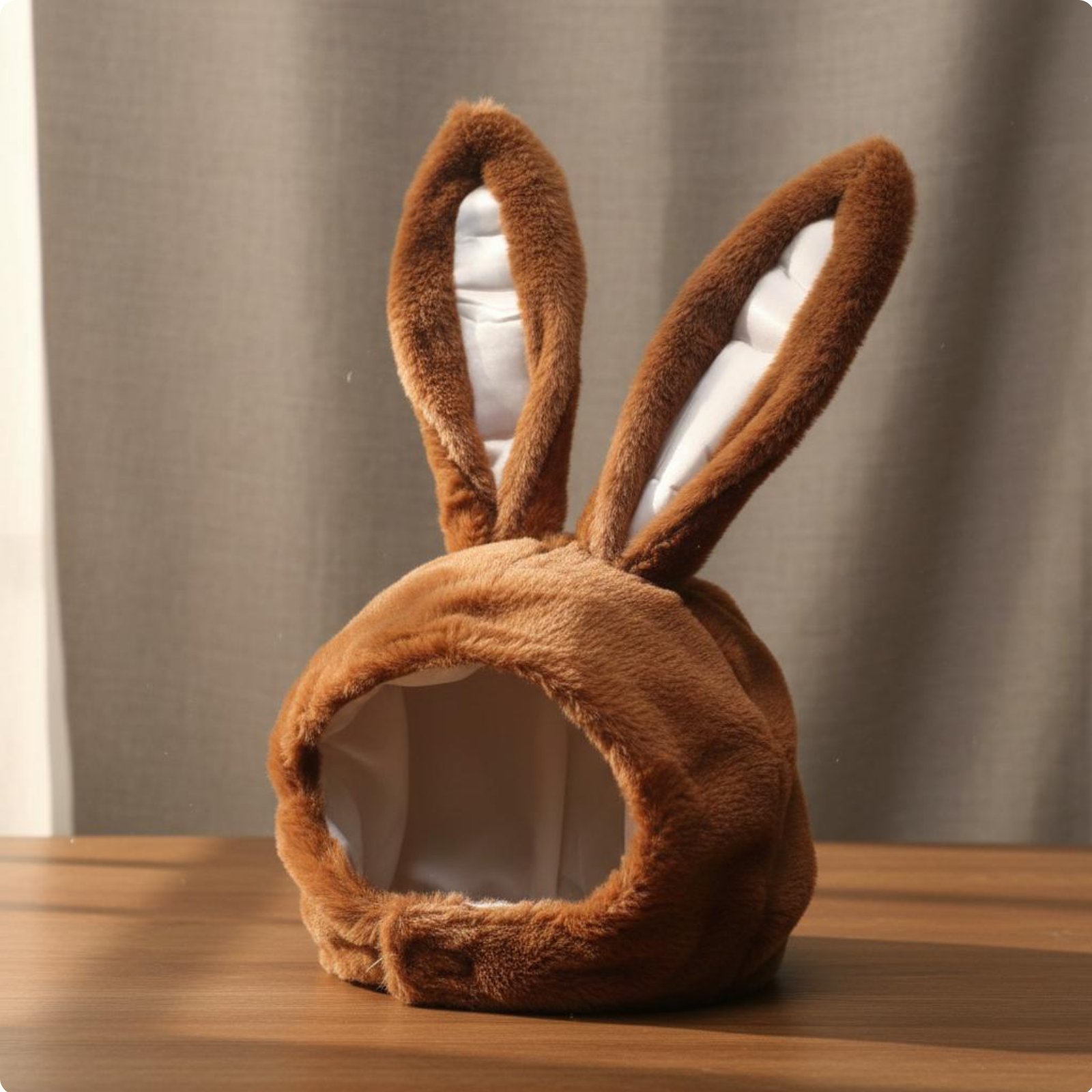 Hasenhut mit beweglichen Ohren Foto-Requisite Hasenmütze hält warm für Teenager
