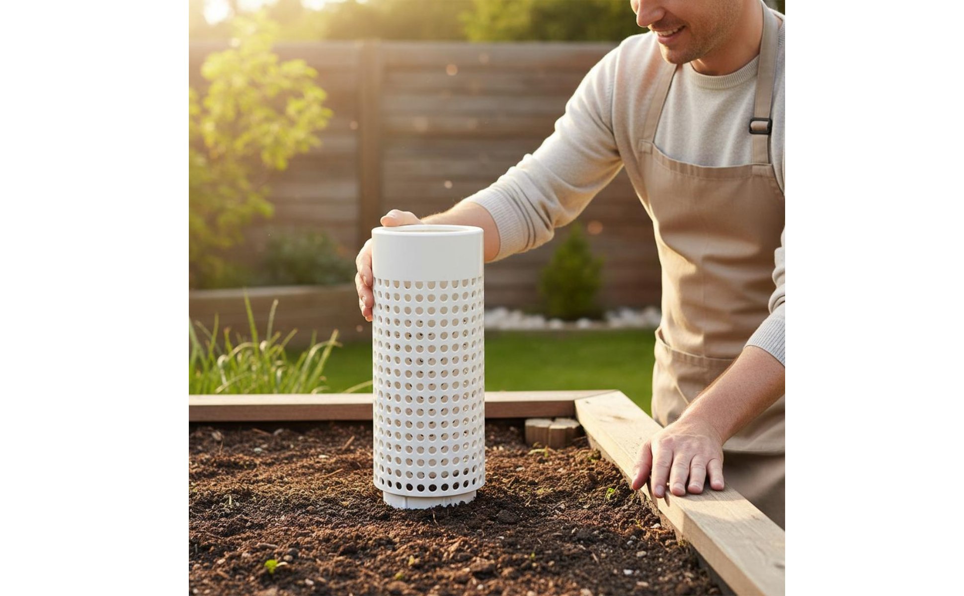 Worm Compost Column Sturdy Thickened Material Composting Worm Composting Tube