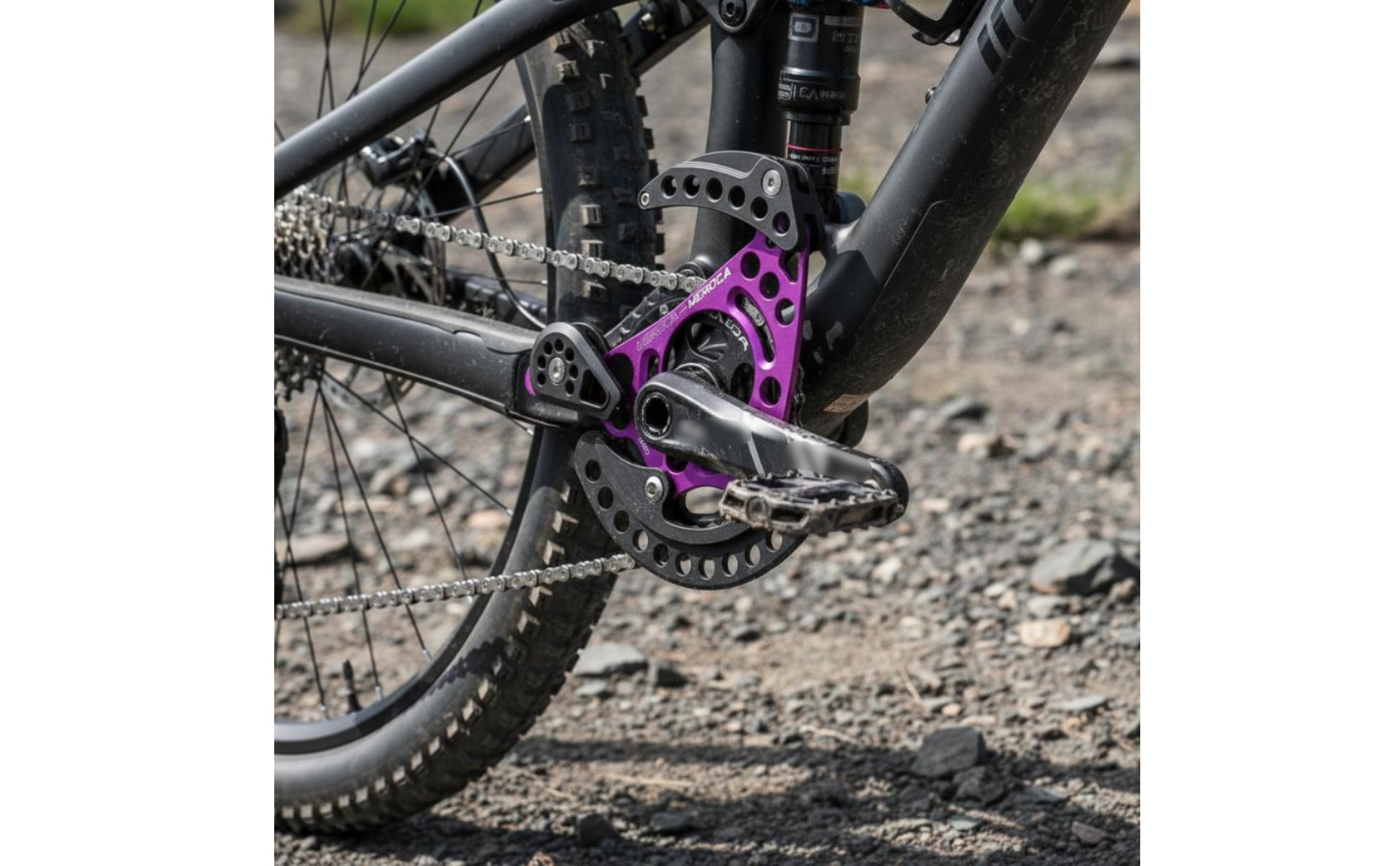 ISCG05 Mount Chain Guide Aluminum Alloy Mountain Bike Chain Guide CNC Machined