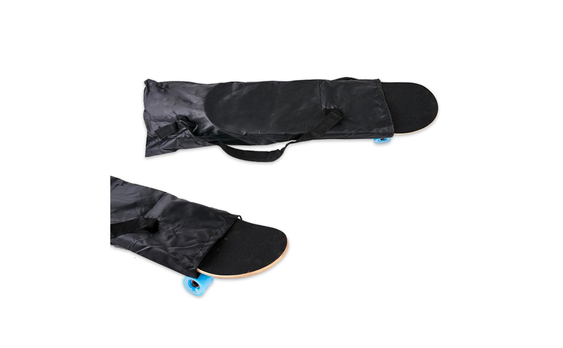 Sac de Transport pour Skateboard Imperméable Sac à Dos pour Skateboard Robuste