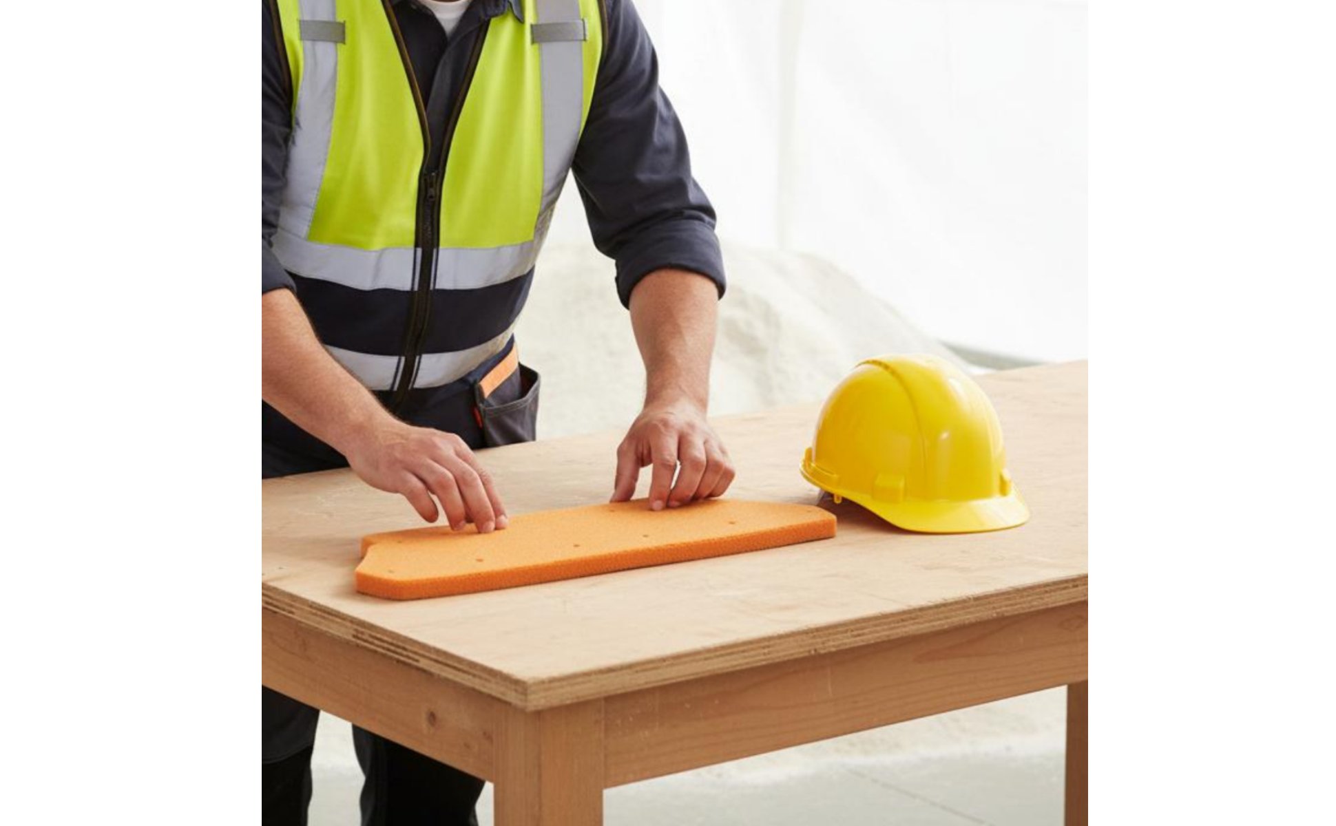 Safety Helmet Forehead Pad Detachable Hard Hat Sweatband Anti-Friction
