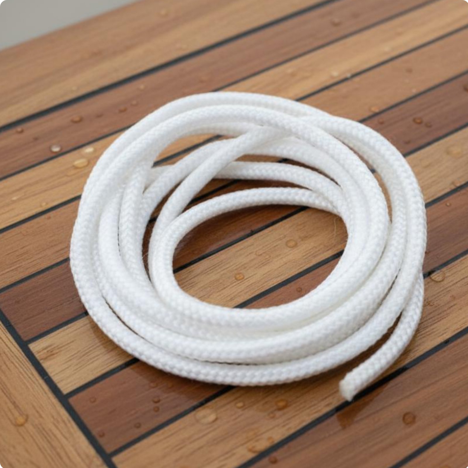 Outboard Engine Starter Rope Universal Fit Pull Start Cord with Handle