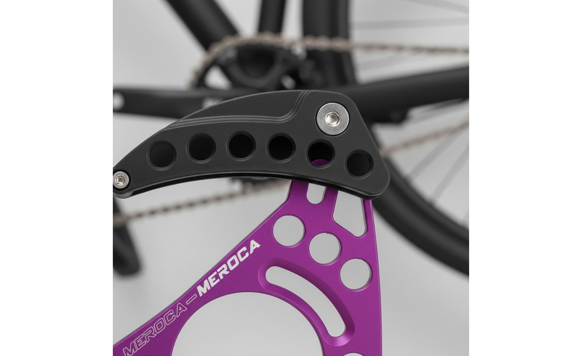 ISCG05 Mount Chain Guide Aluminum Alloy Mountain Bike Chain Guide CNC Machined