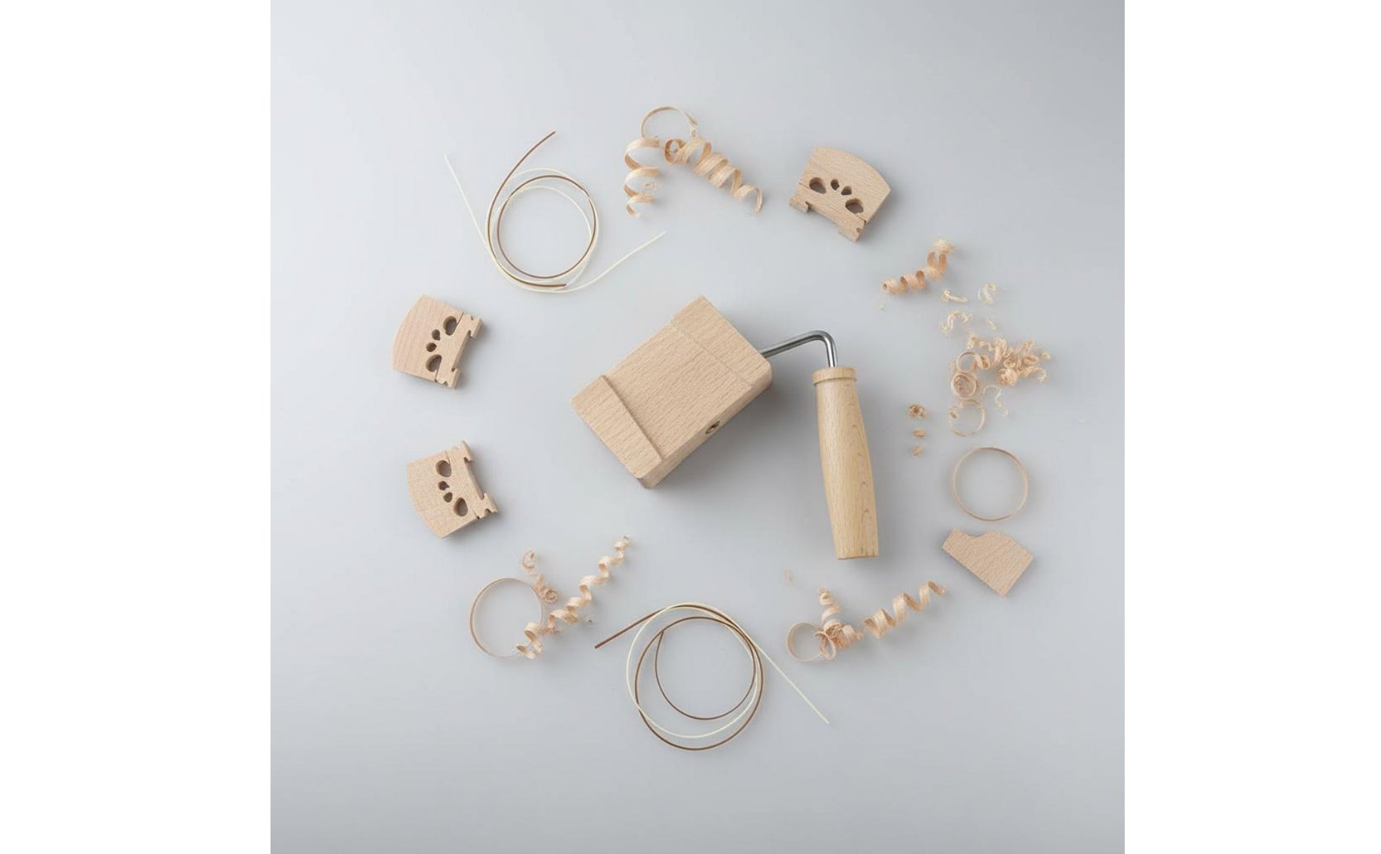 Viola Bridge Fitting Tool Professional Grade for Workshop, Luthiers