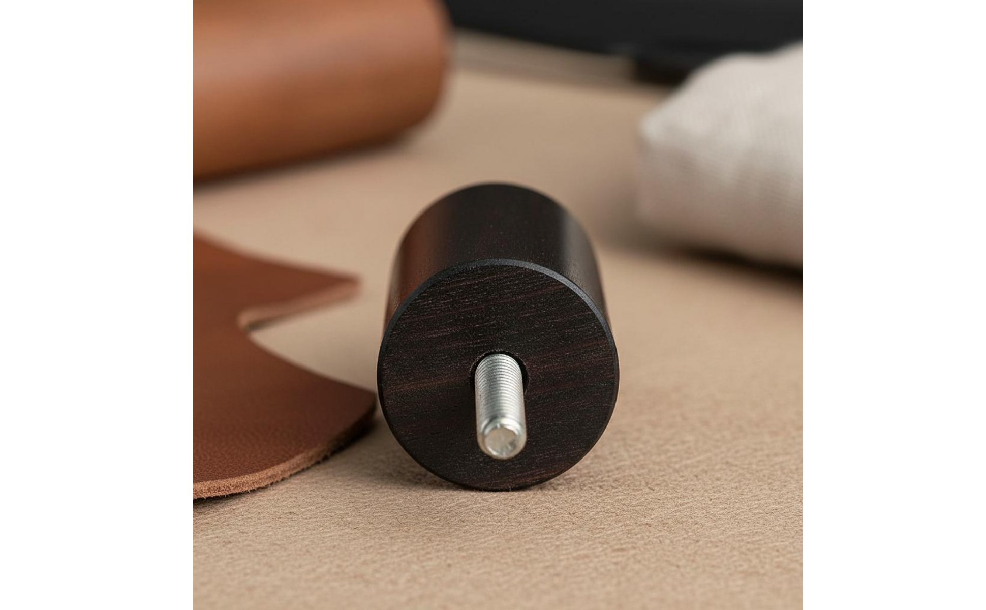 Sandalwood Leather Burnishing USB Powered for Hobbyists, Beginners