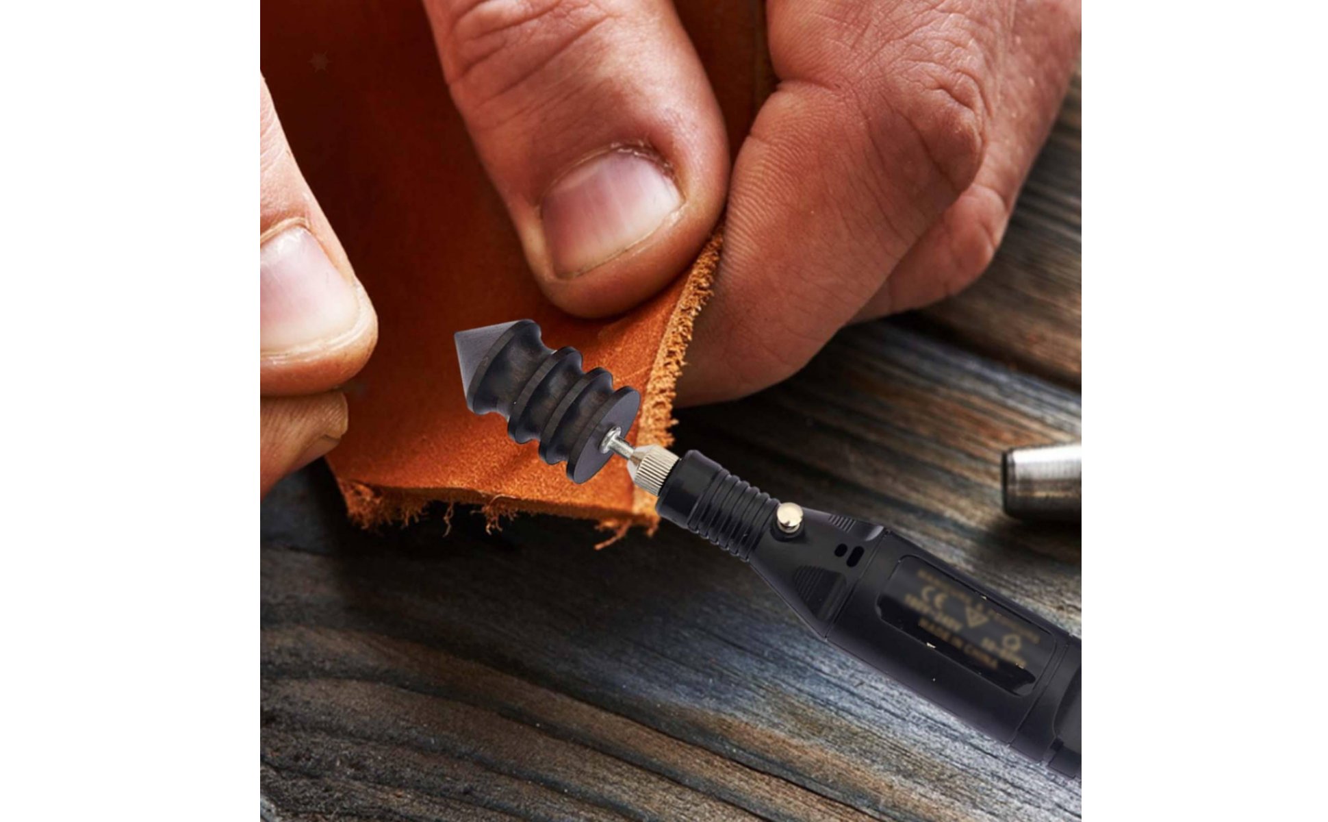 Sandalwood Leather Burnishing USB Powered for Hobbyists, Beginners