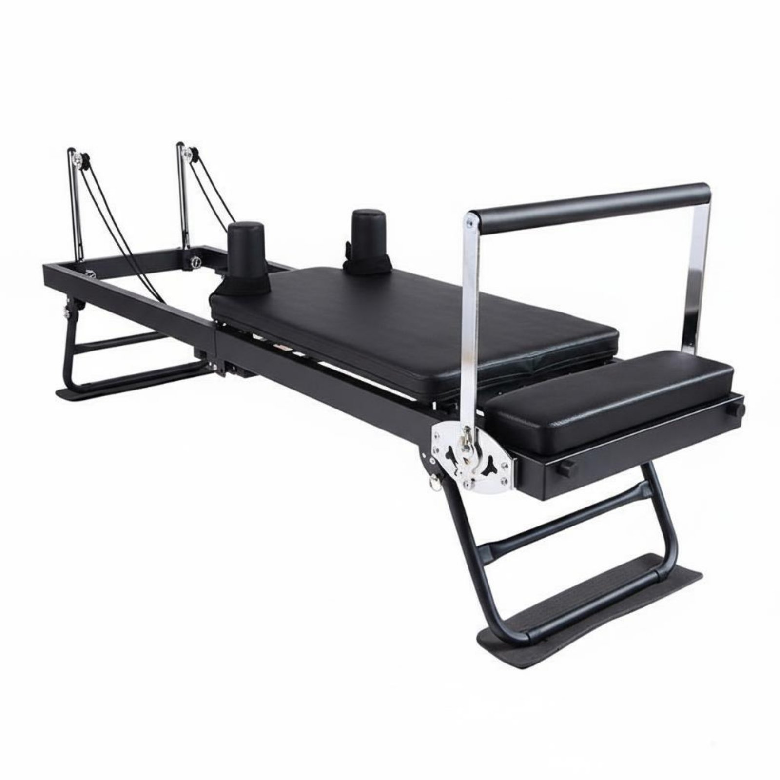 Foldable Pilates Core Bed Space Saving Pilates Reformer Easy Storage