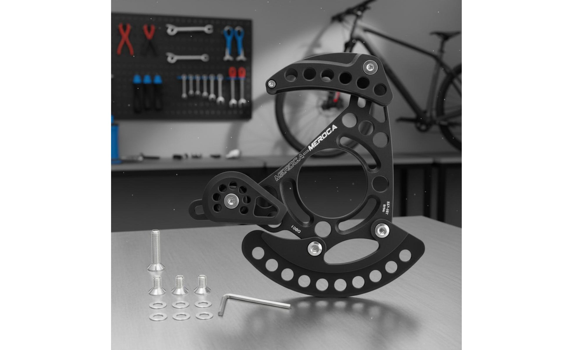 ISCG05 Mount Chain Guide Aluminum Alloy Mountain Bike Chain Guide CNC Machined