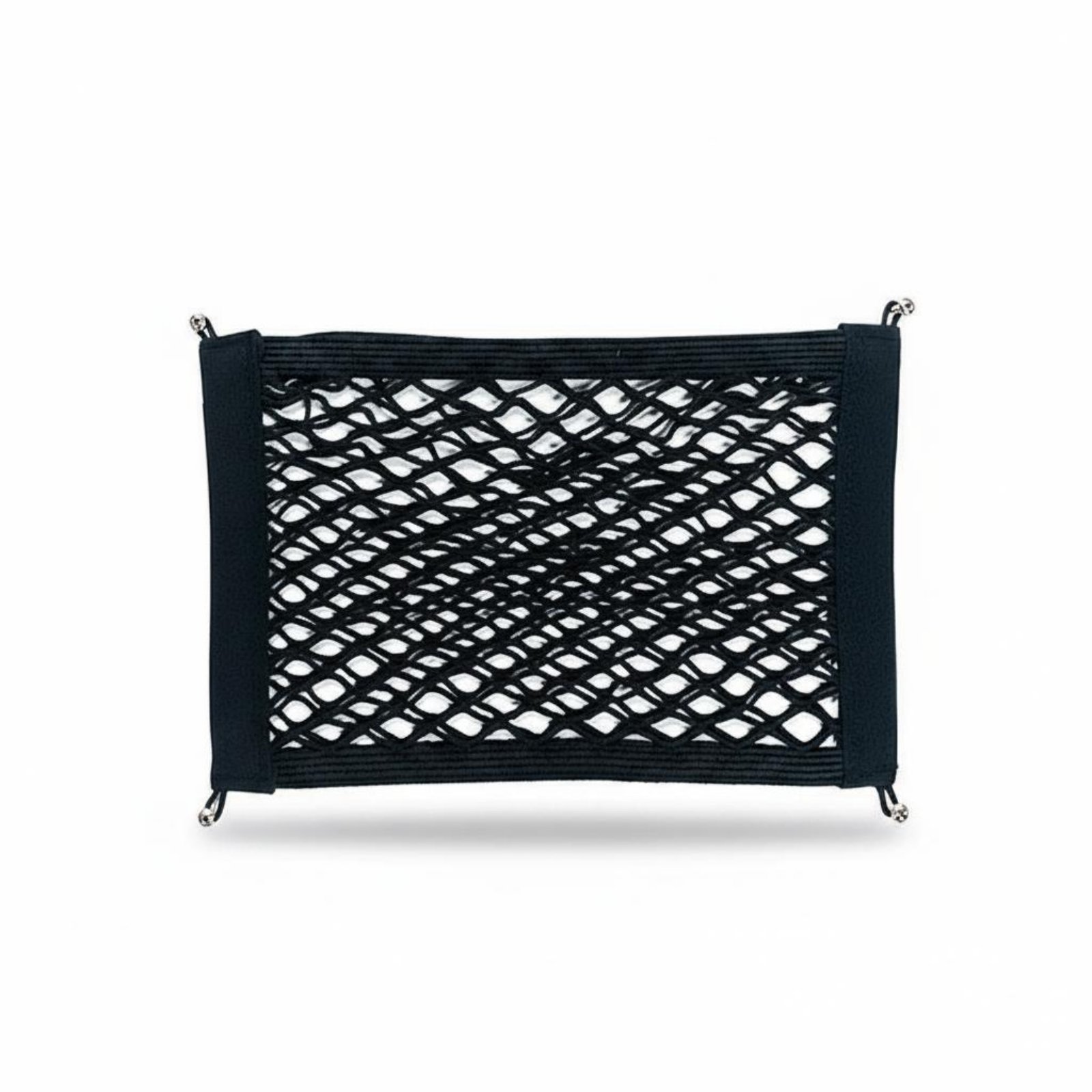 Electric Scooter Cargo Net Double Layer Elastic Storage Pouch Easy Installation - Produktbild 7