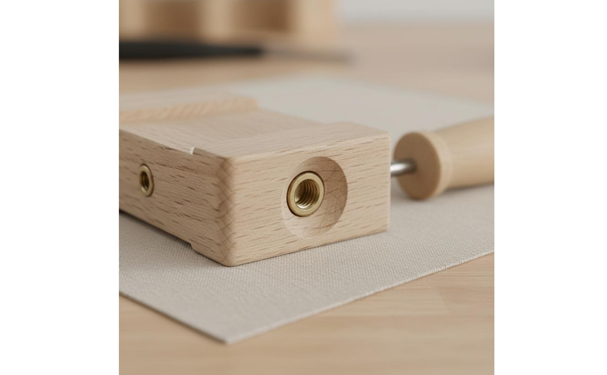 Viola Bridge Fitting Tool Professional Grade for Workshop, Luthiers