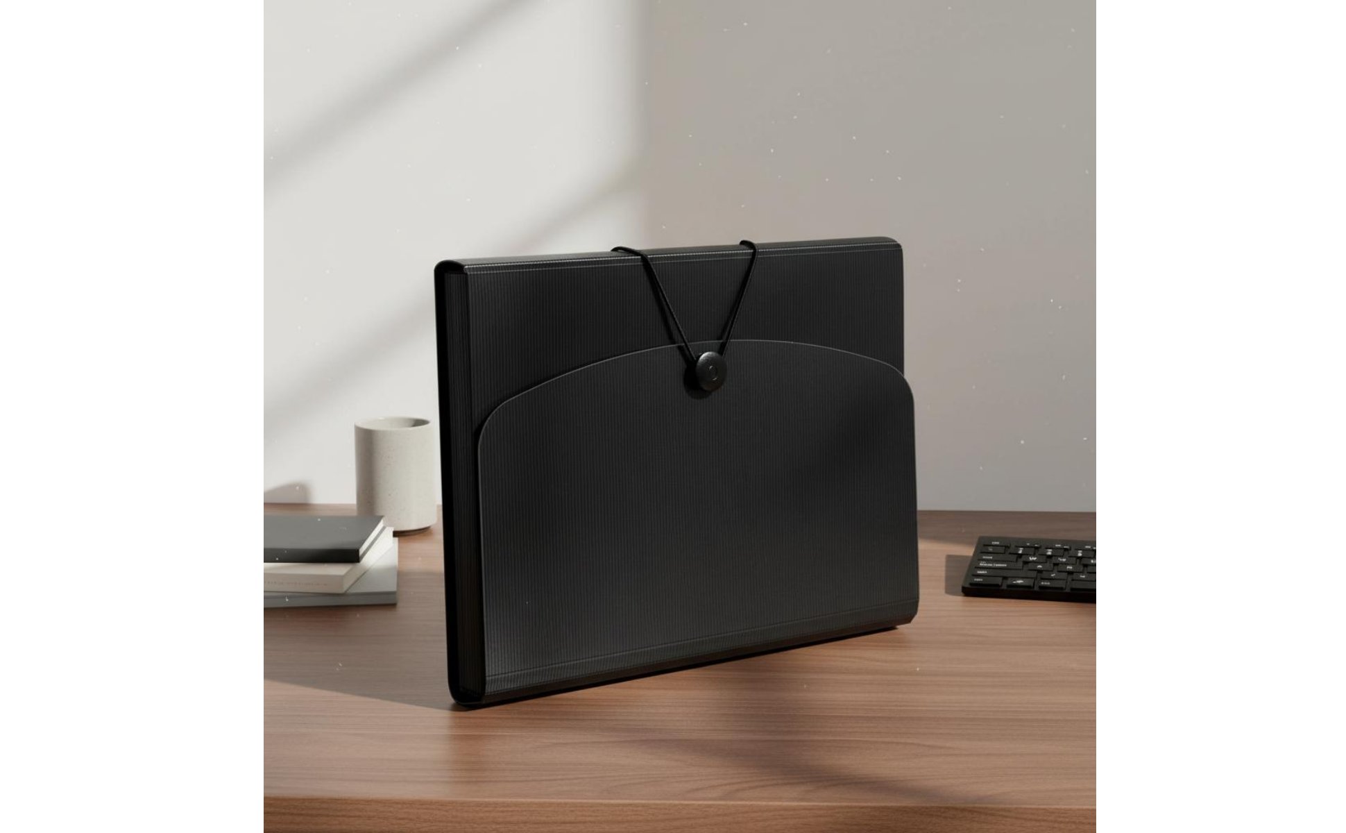 A4 Letter Size Document Holder Large Capacity Accordion File Organizer Portable