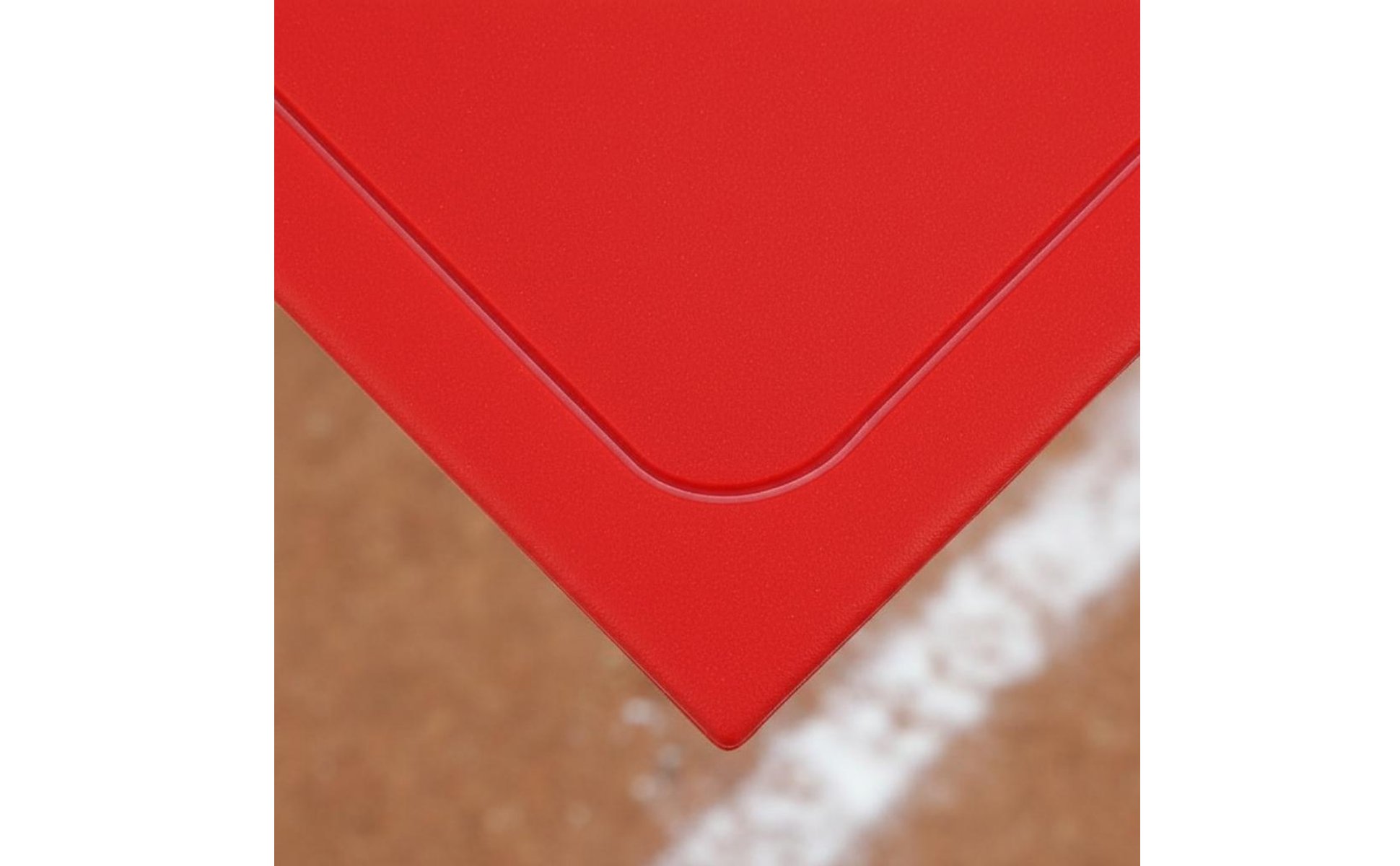 5 Stück Home-Plate-Set wasserdicht Baseball-Base-Set rutschfest für Baseballfeld