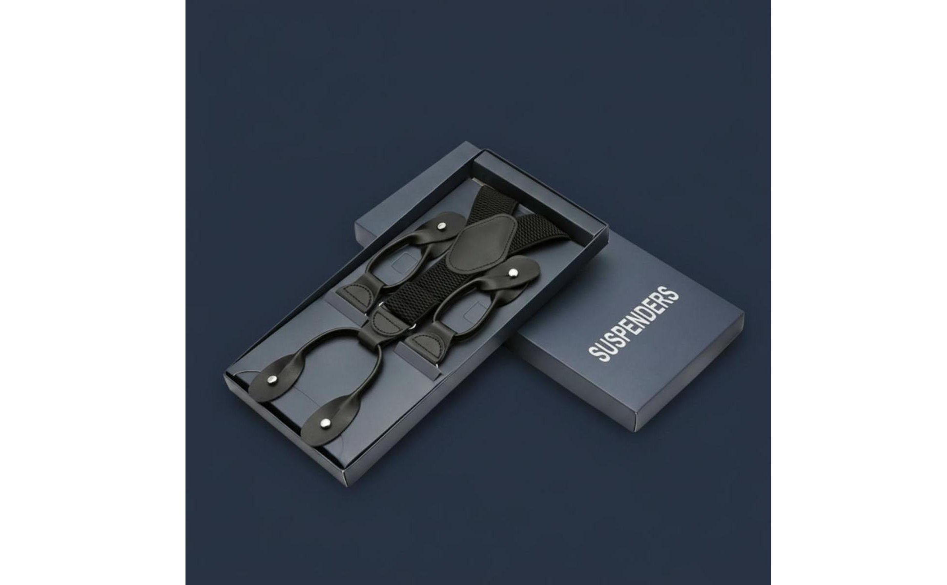 Bretelle Uomo con Asole Elasticizzate Bretelle Elastiche a Y Regolabili