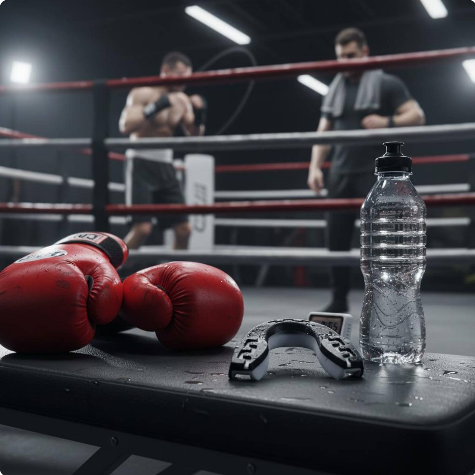Boxing Mouth Guard Food-Grade Material Athletic Mouthguard Shock Absorbent