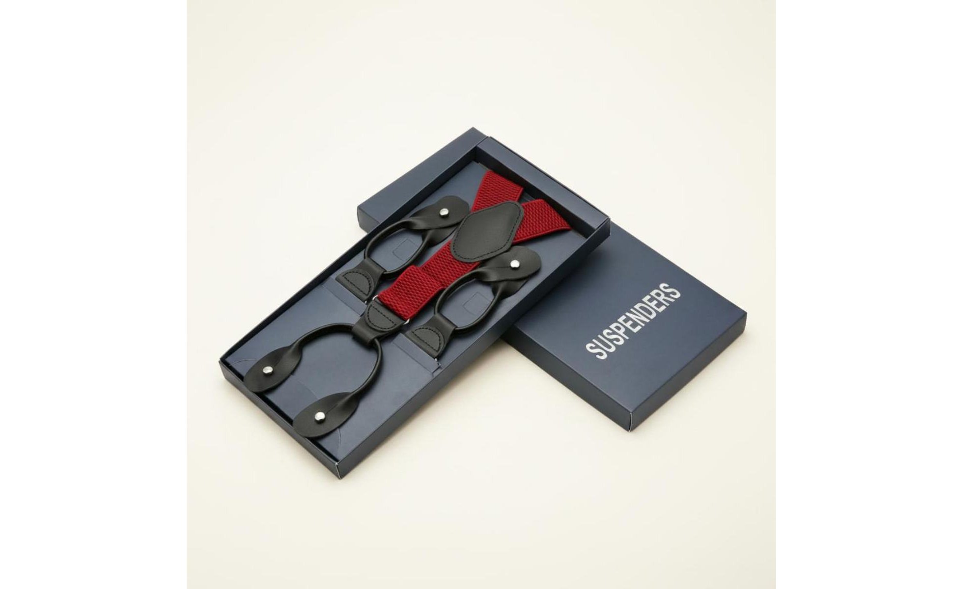 Bretelle Uomo con Asole Elasticizzate Bretelle Elastiche a Y Regolabili