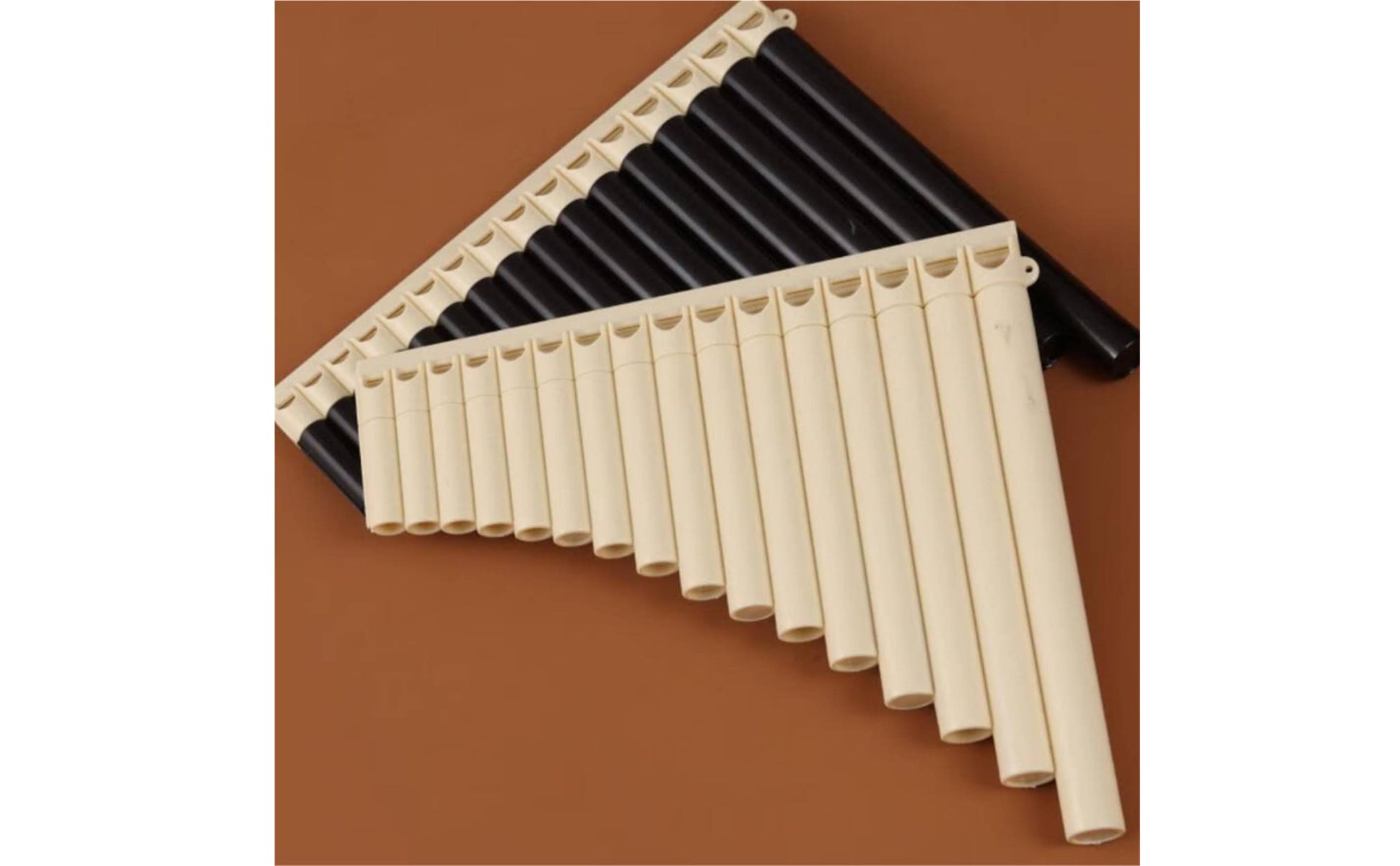 Pan Flute Easy to Learn 18 Pipe Flute Polished Mouthpiece for Students