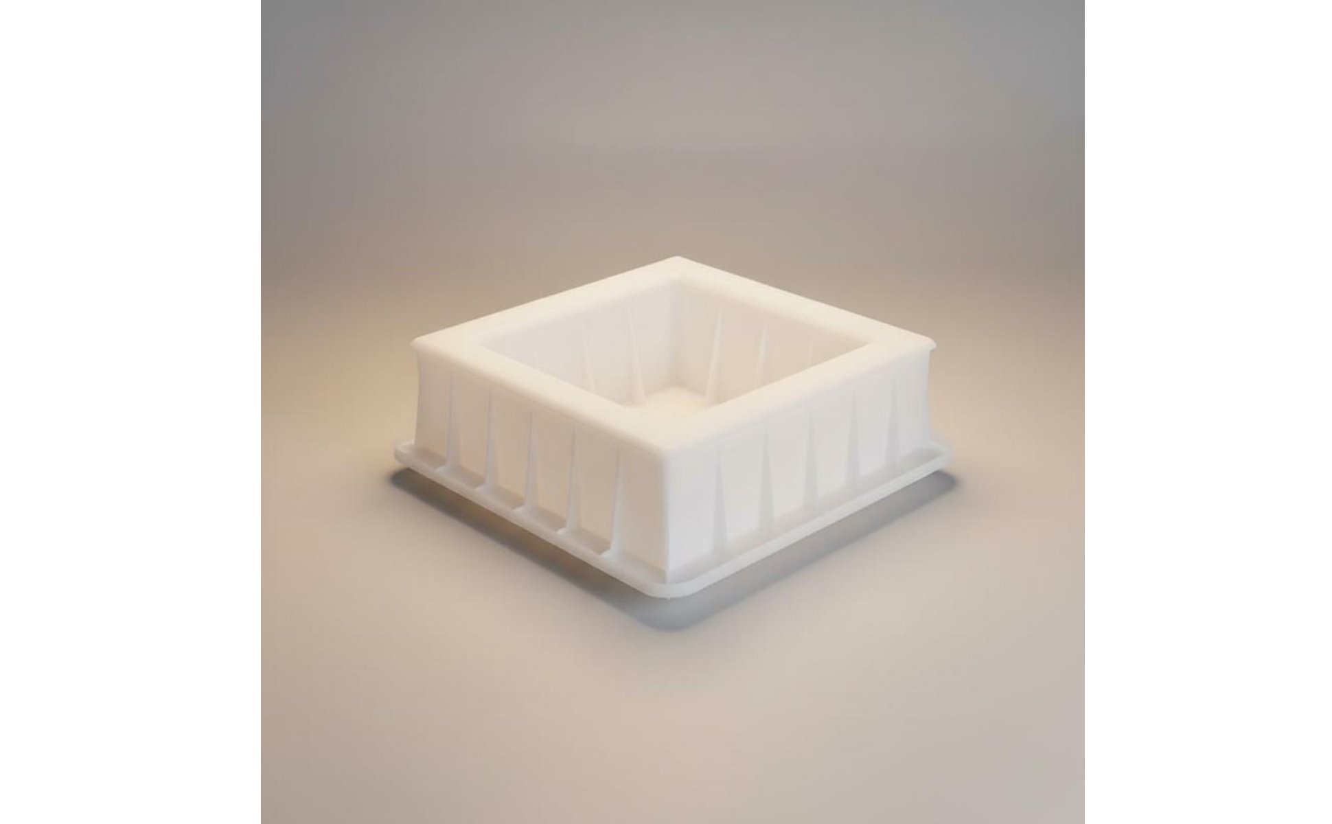 Hollow Block Form Easy to Demold Plastic Cement Brick Form Reusable for Walkway