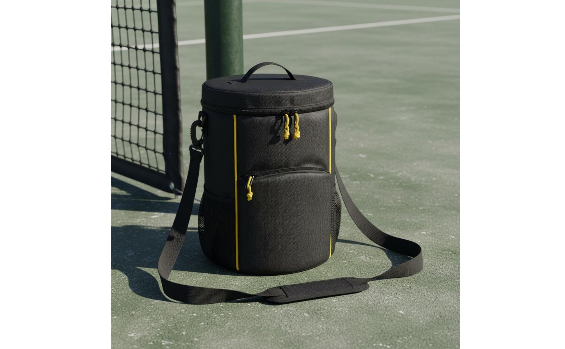 Pickleball Bag Large Capacity Tennis Ball Holder Portable for Training, Coaches