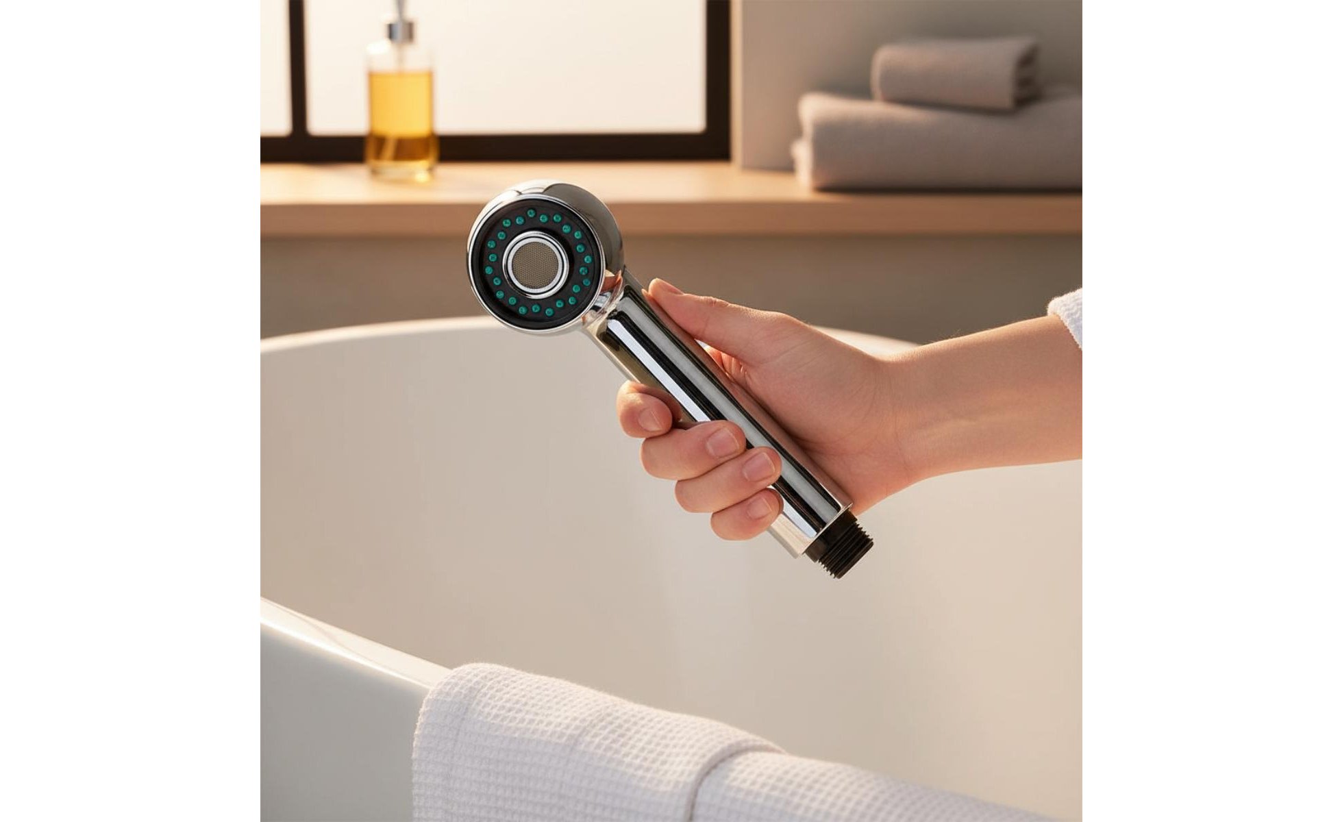 Handheld Shower Head High Pressure Kitchen Sink Spray Head Multi-Mode