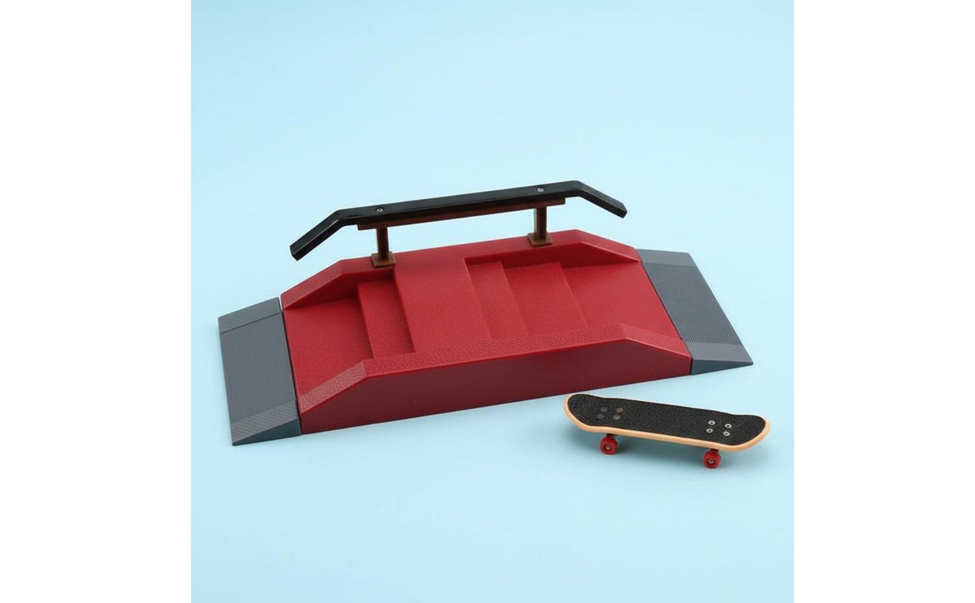 Finger Skateboard Ramp Kit Gift Box Packaged Mini Fingerboard Skate Park