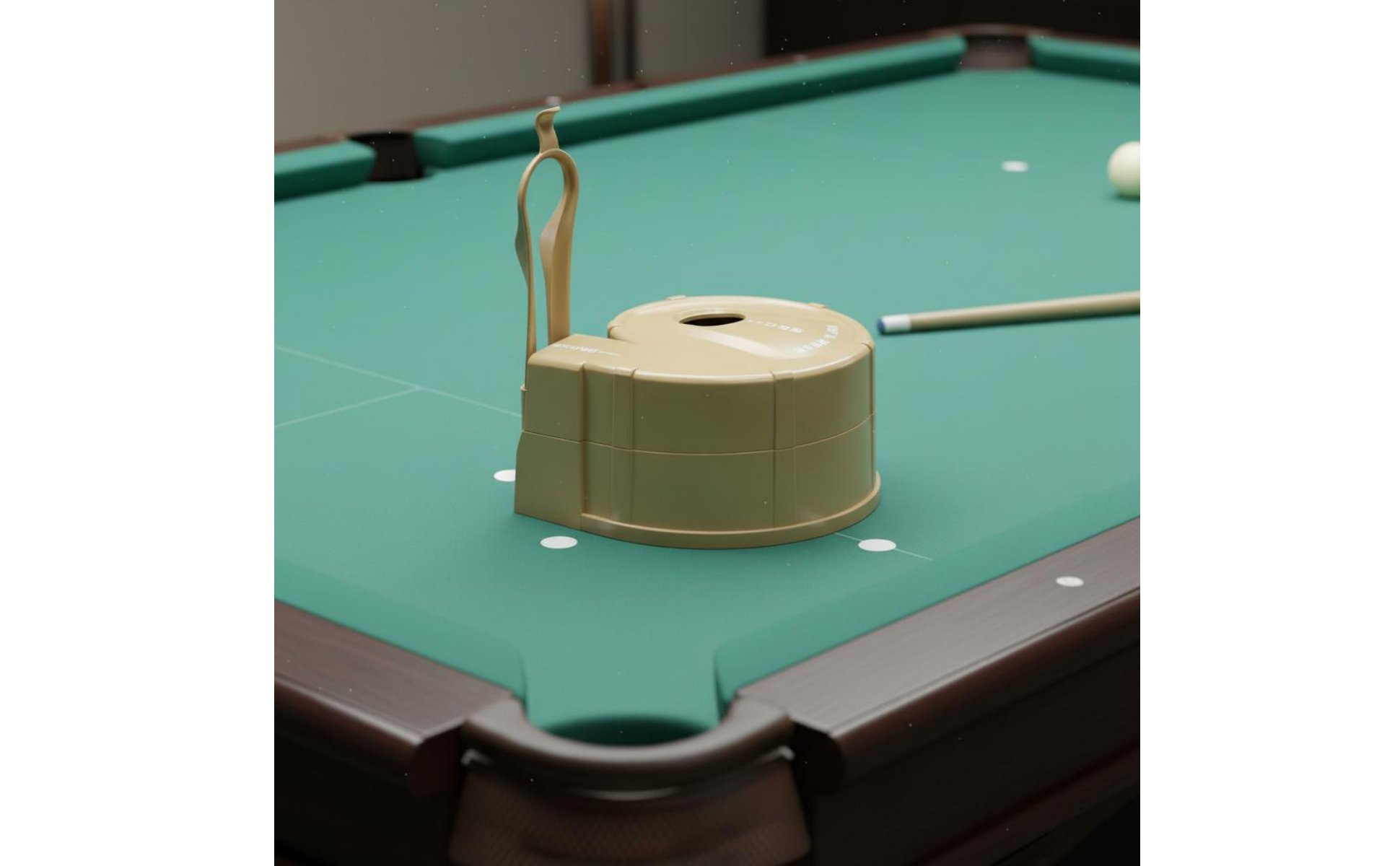 Positionneur de Boules de Billard Imprimé En 3D pour Débutants