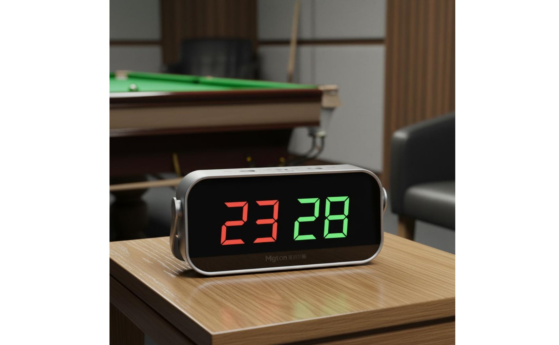 Portable Snooker Score Keeper LED Display Electronic Billiards Scoreboard