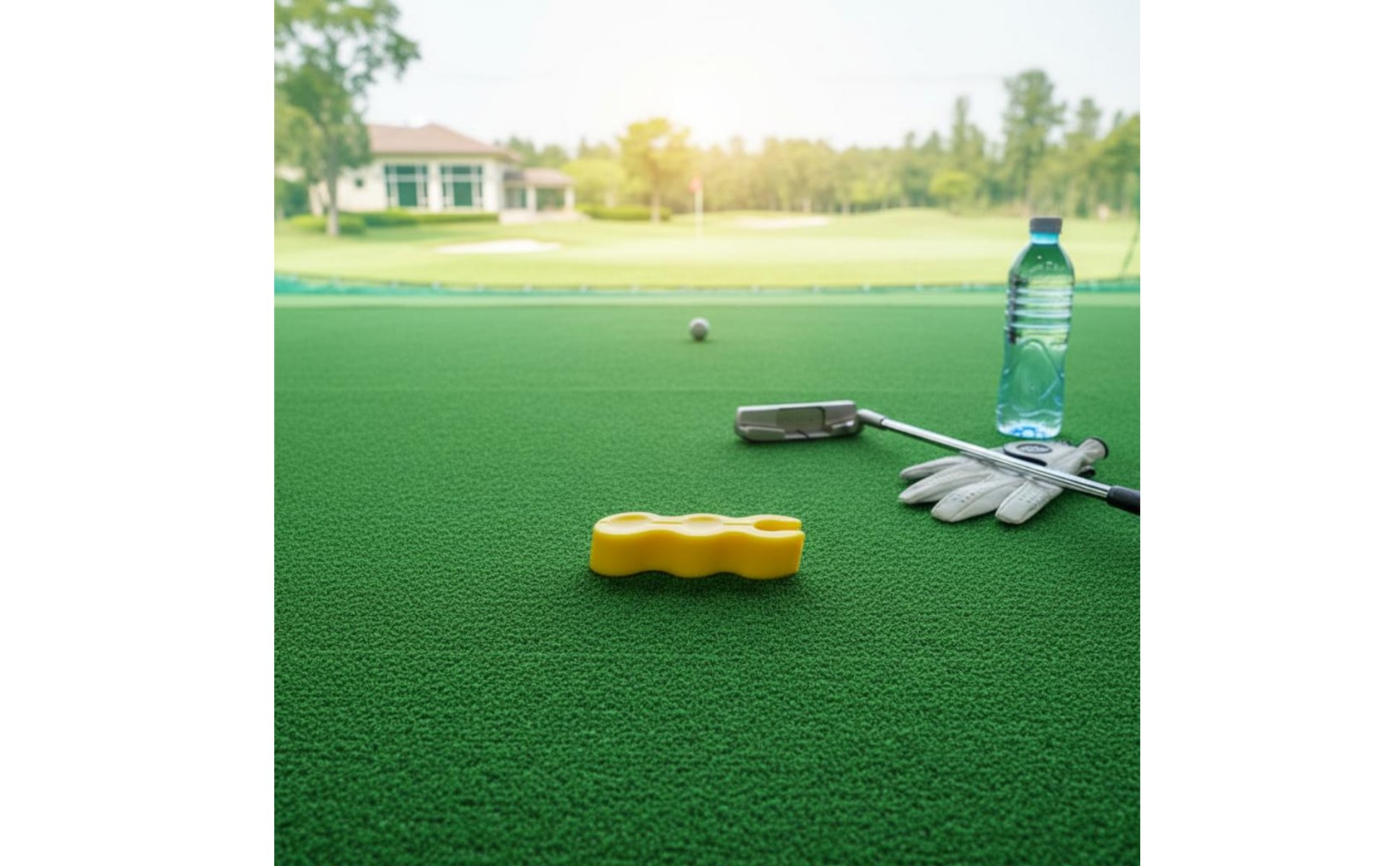 Putter-Balance-Übungsgerät verbessert Haltung und Rhythmus Golf-Putt-Übungsgerät