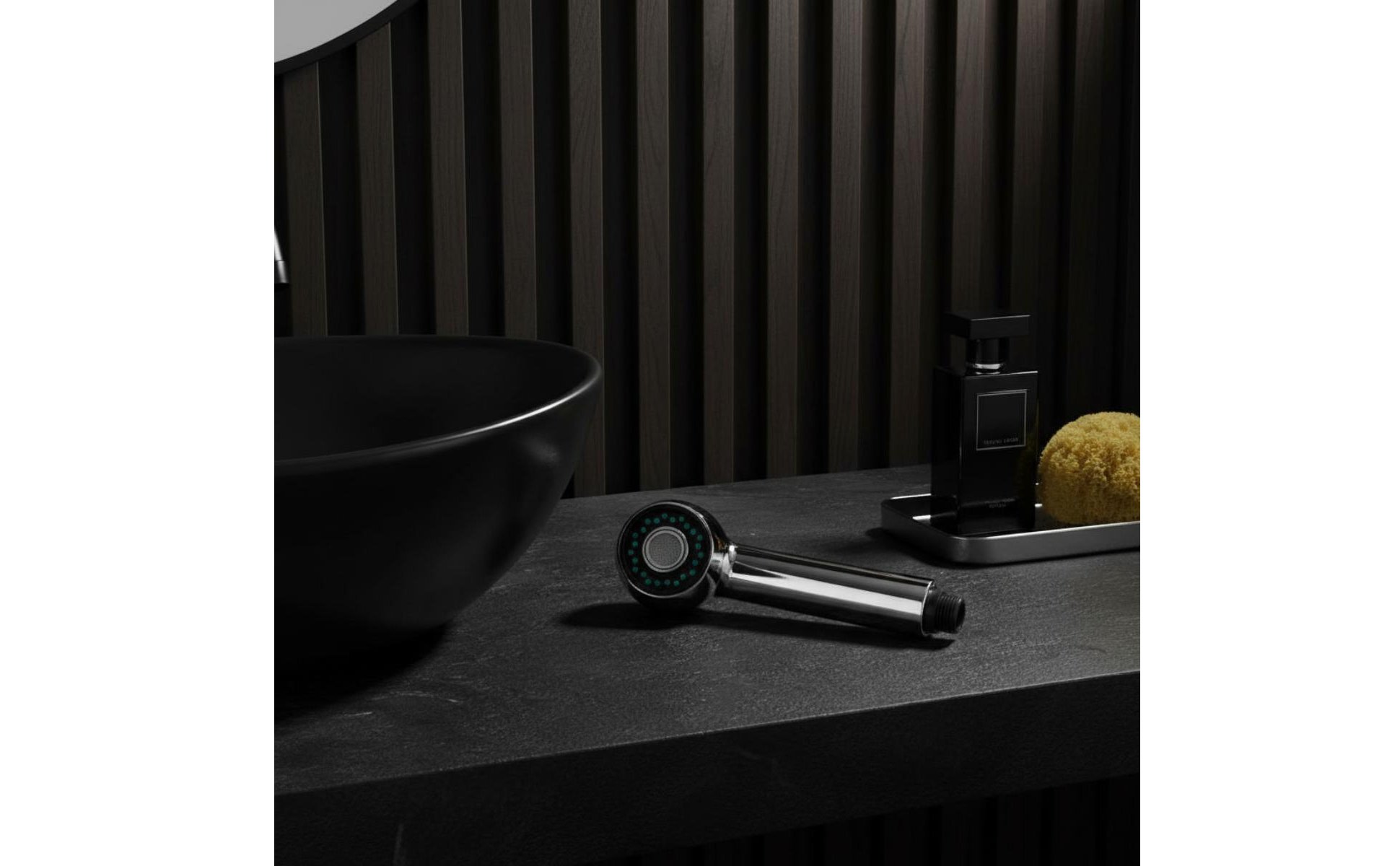 Handheld Shower Head High Pressure Kitchen Sink Spray Head Multi-Mode