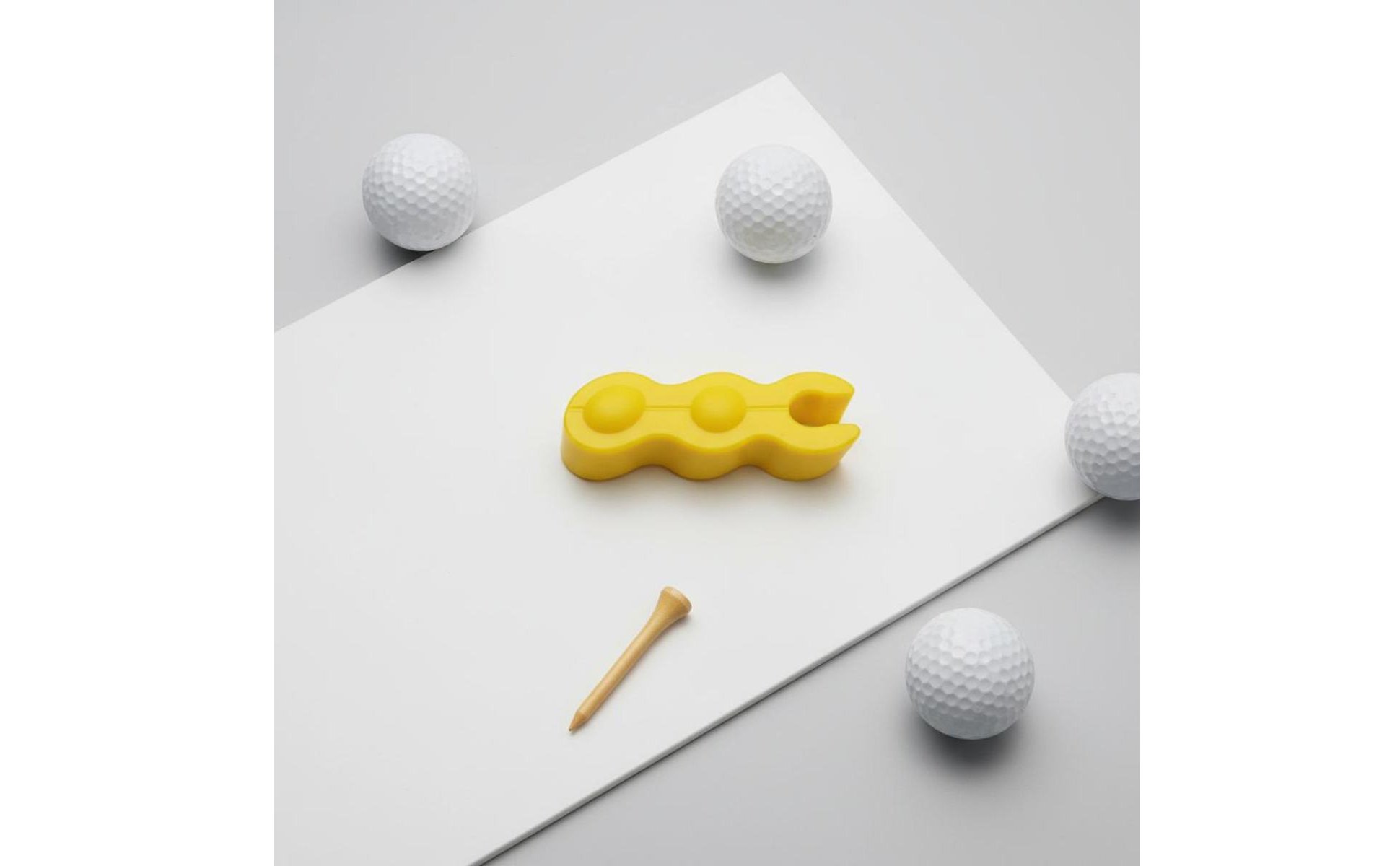 Putter-Balance-Übungsgerät verbessert Haltung und Rhythmus Golf-Putt-Übungsgerät