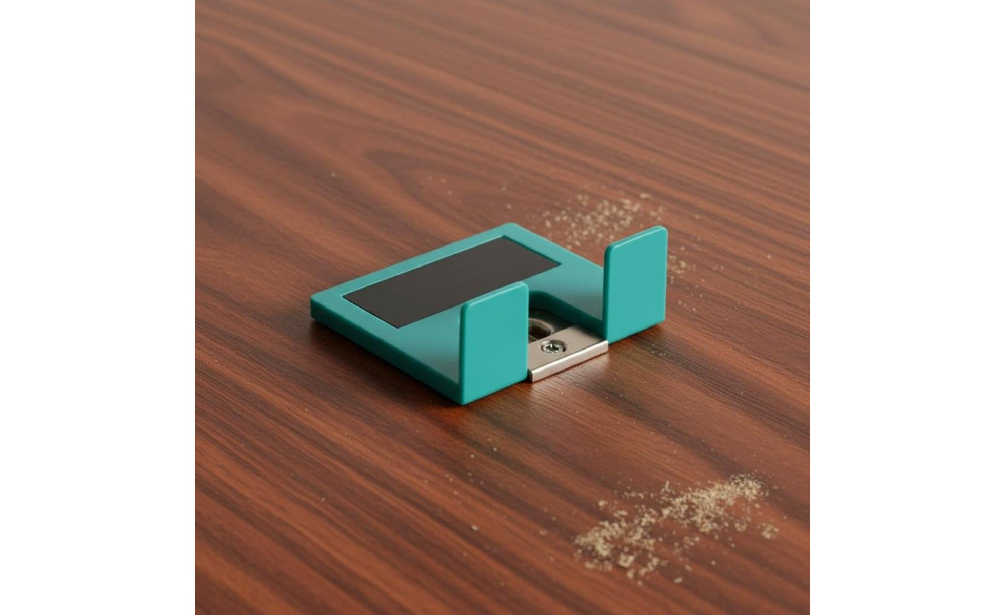 Scharnier Montagelehre magnetisch 2mm Türspalt Lehre präzise Positionierung