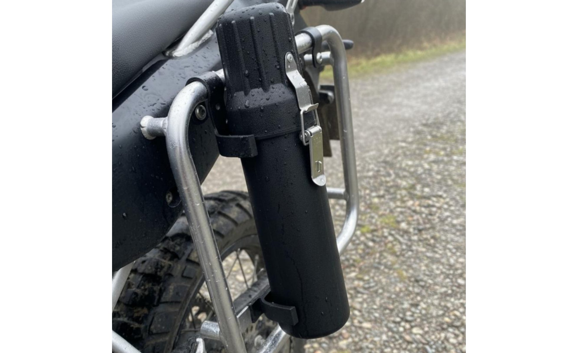 Motorcycle Storage Tube Multi-Functional Waterproof Tool Canister