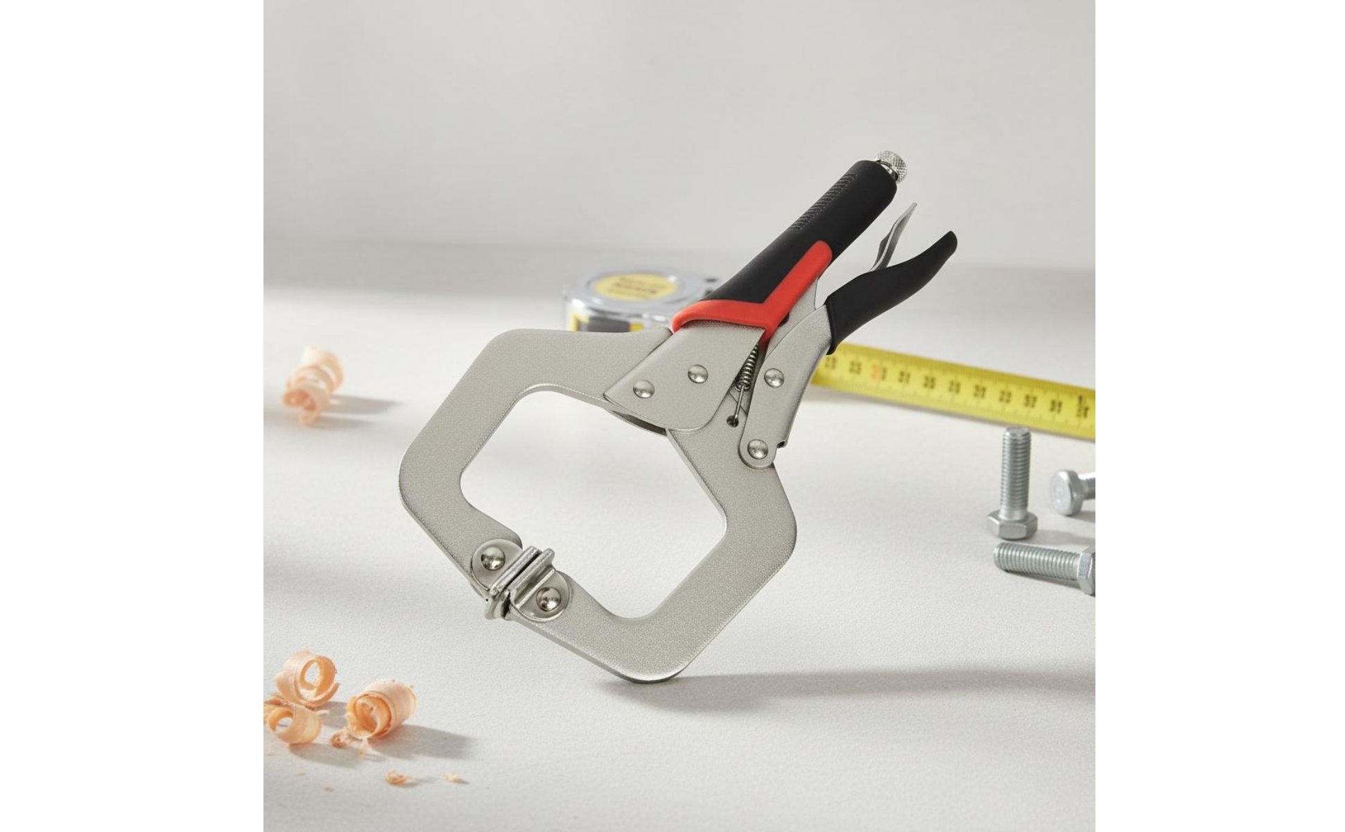 C-Shaped Feststellzange hohe Klemmkraft C-Gripzange Hochkohlenstoffstahl