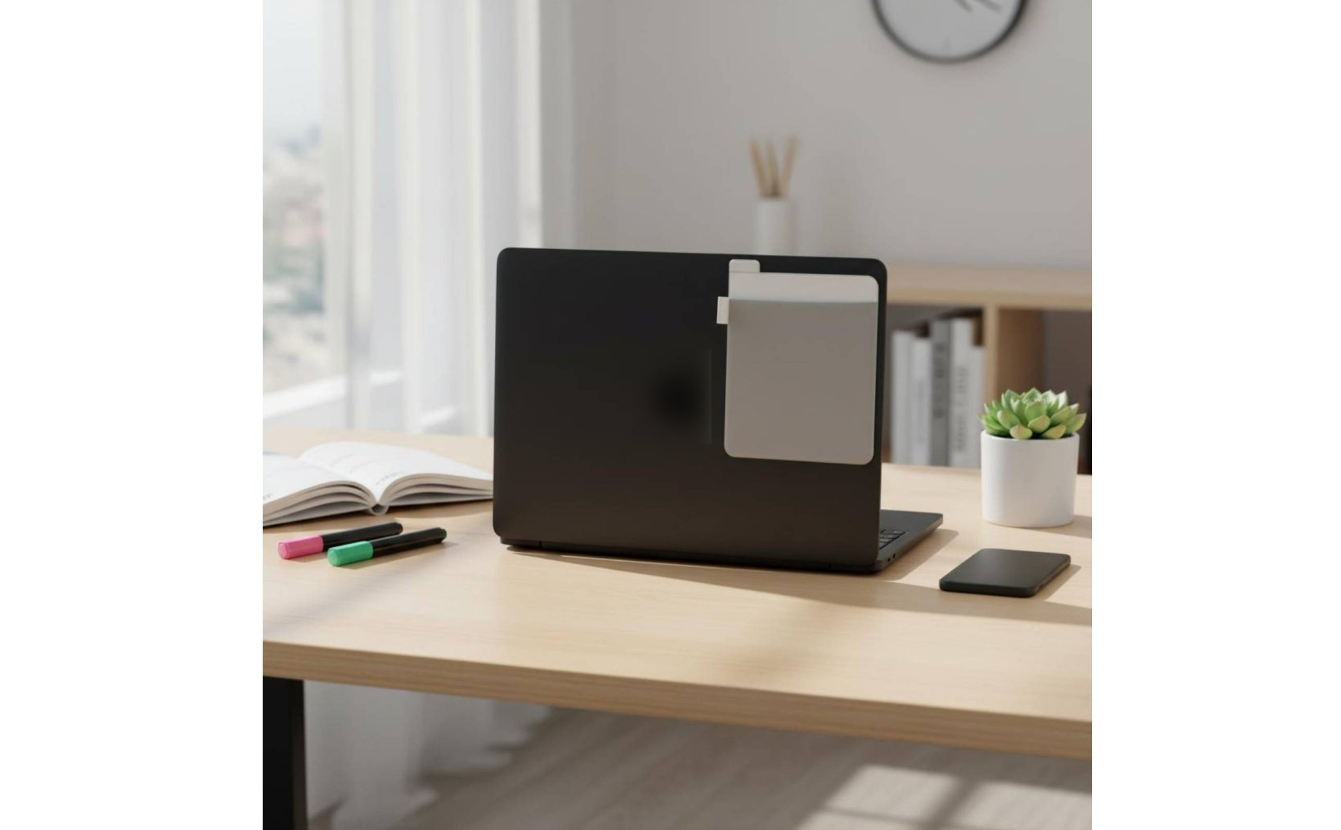 Aufklebbare Maustasche selbstklebend selbstklebende Laptoptasche platzsparend