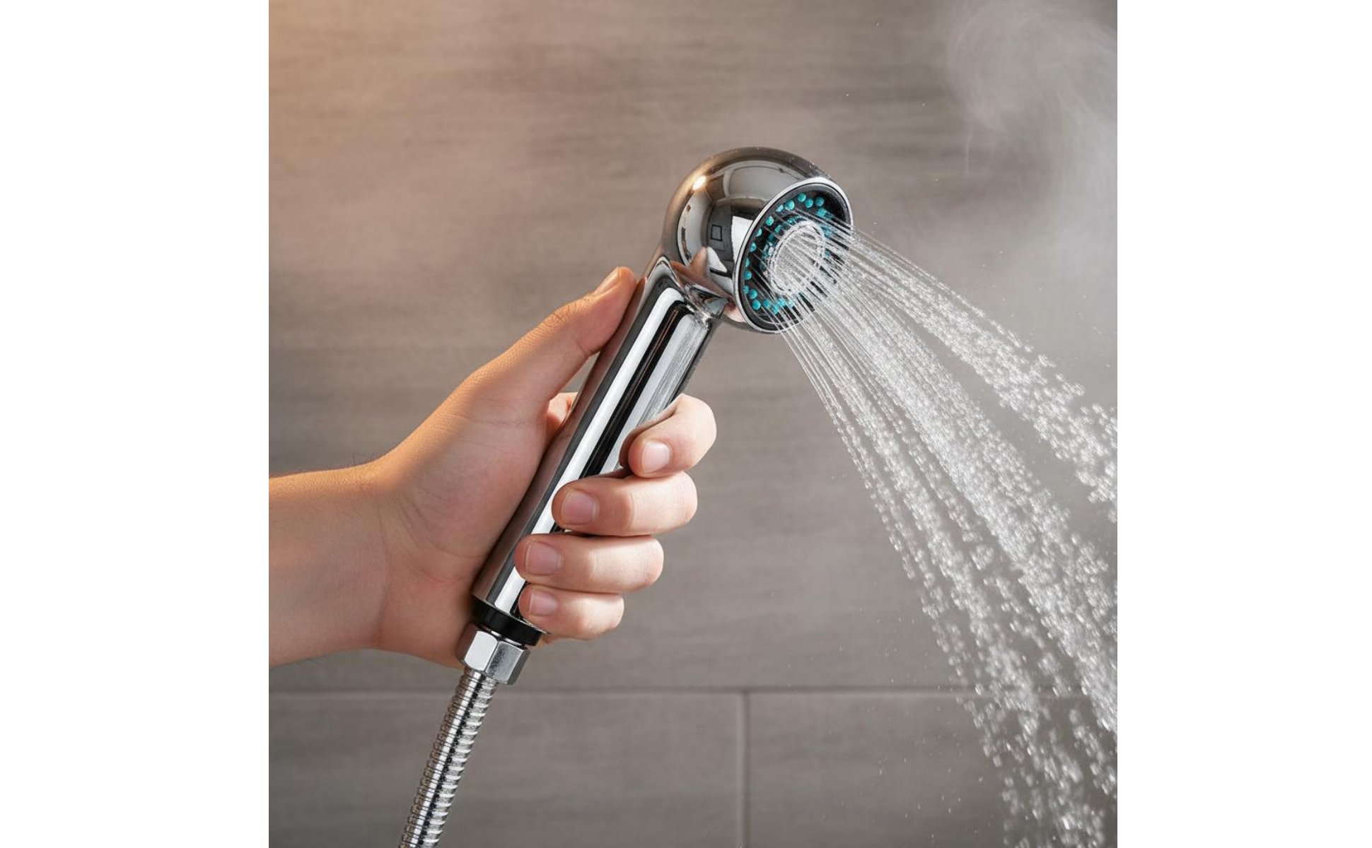 Handheld Shower Head High Pressure Kitchen Sink Spray Head Multi-Mode
