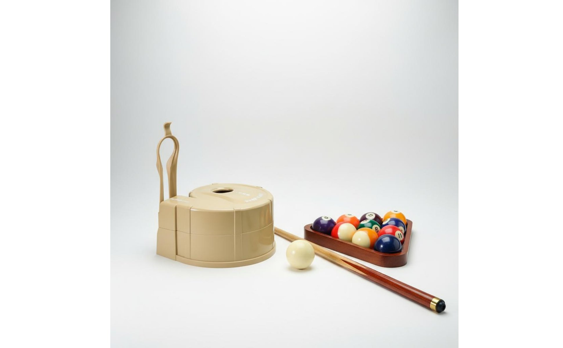 Positionneur de Boules de Billard Imprimé En 3D pour Débutants