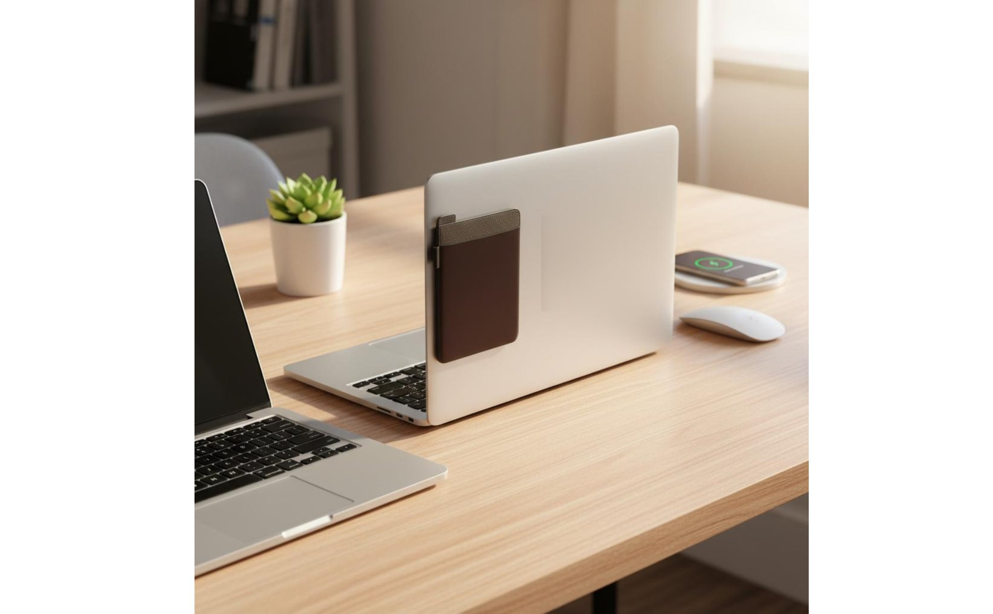 Aufklebbare Maustasche selbstklebend selbstklebende Laptoptasche platzsparend