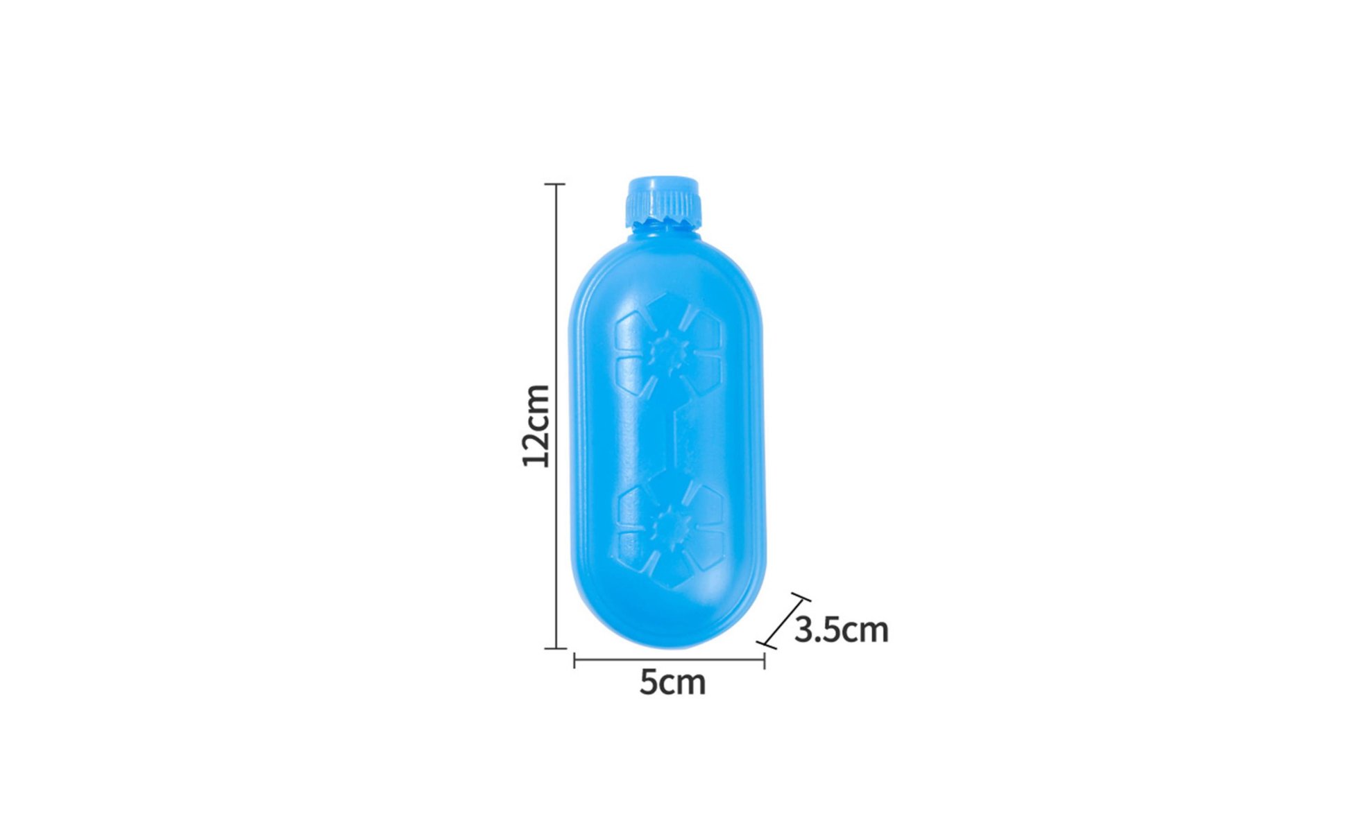 Pain de Glace Réutilisable Longue Durée Plaque Eutectique Coque Rigide
