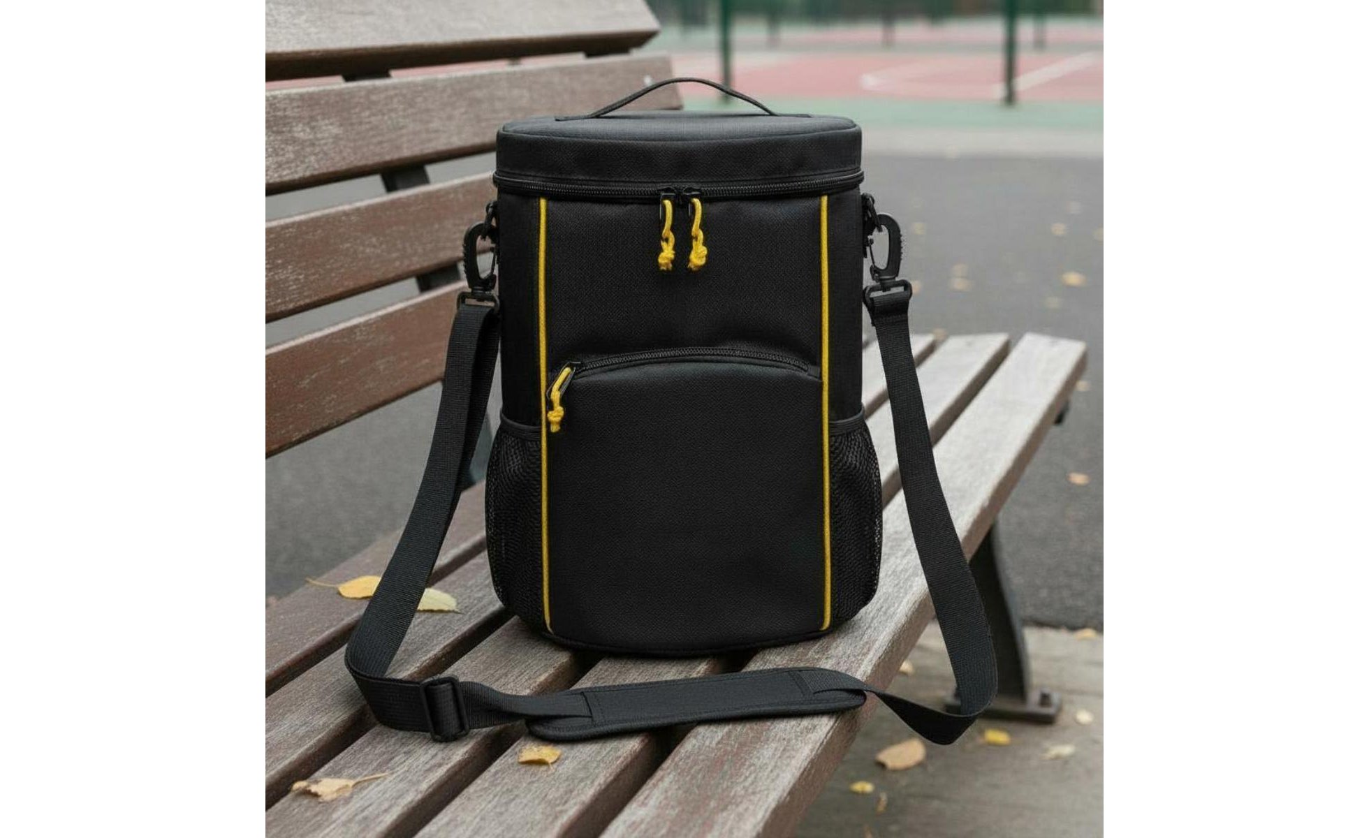 Pickleball Bag Large Capacity Tennis Ball Holder Portable for Training, Coaches